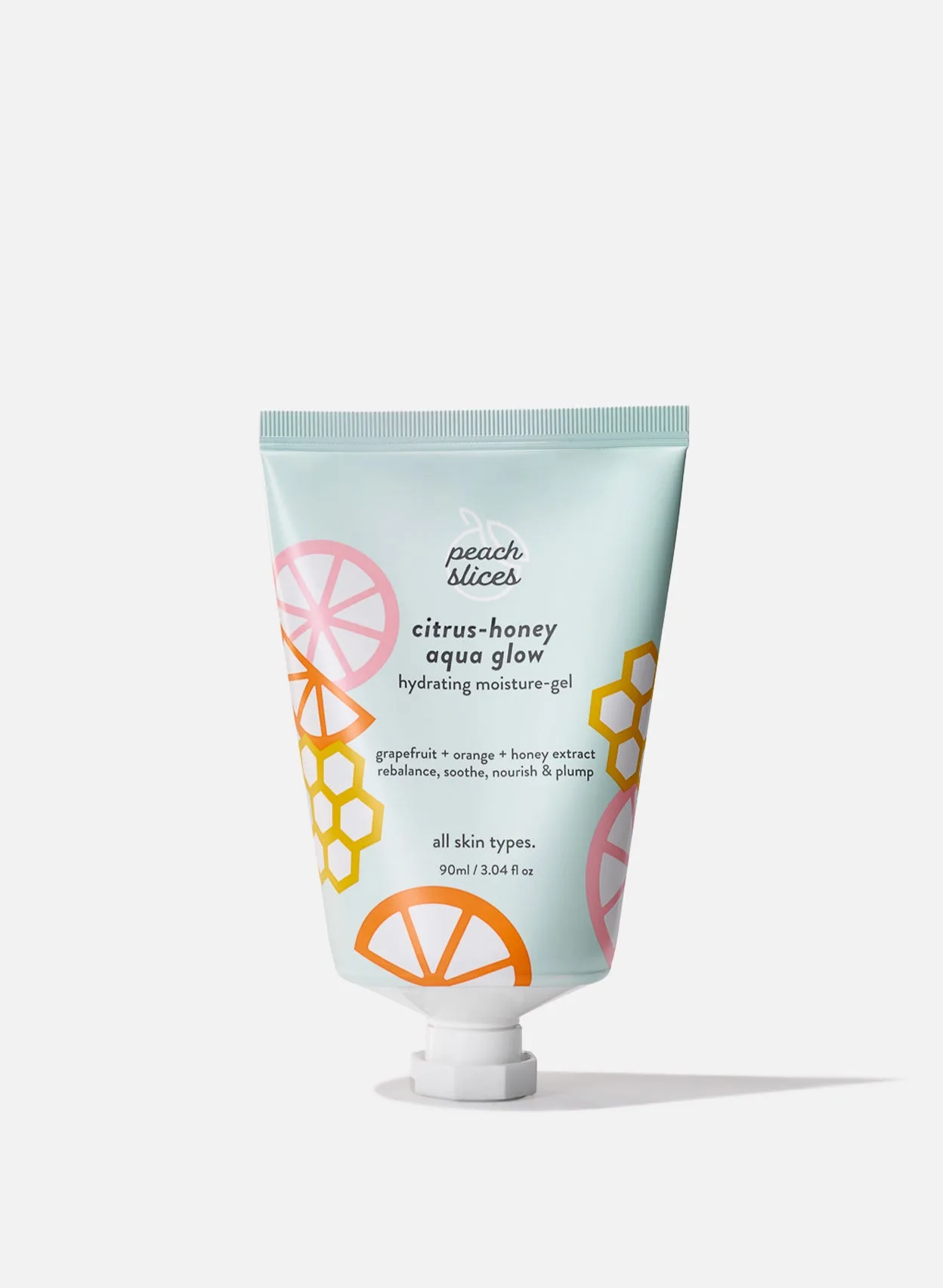 Peach Slices Citrus Honey Aqua Glow Moisturizer for Skin