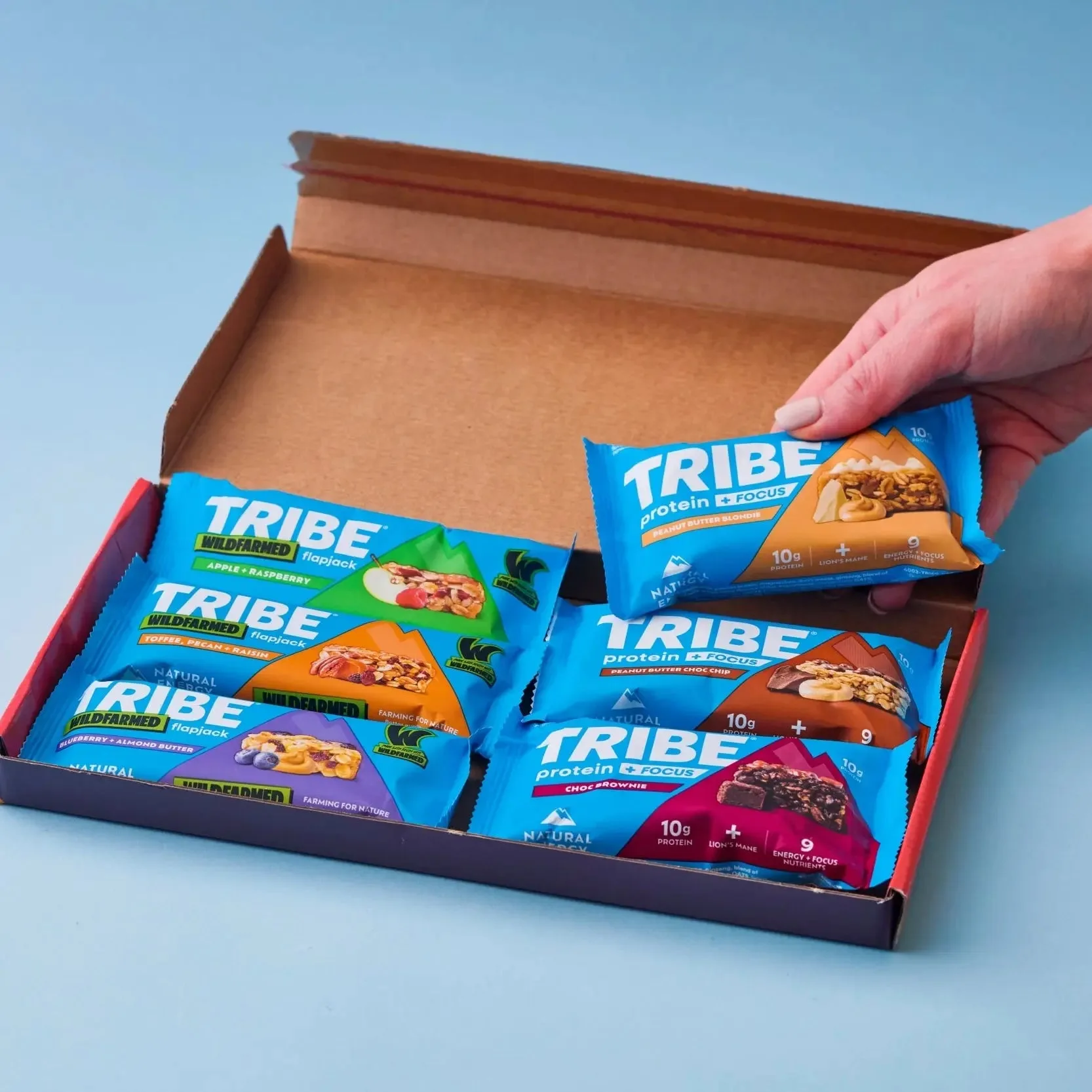 TRIBE Bestsellers | 6 Bar Trial Pack