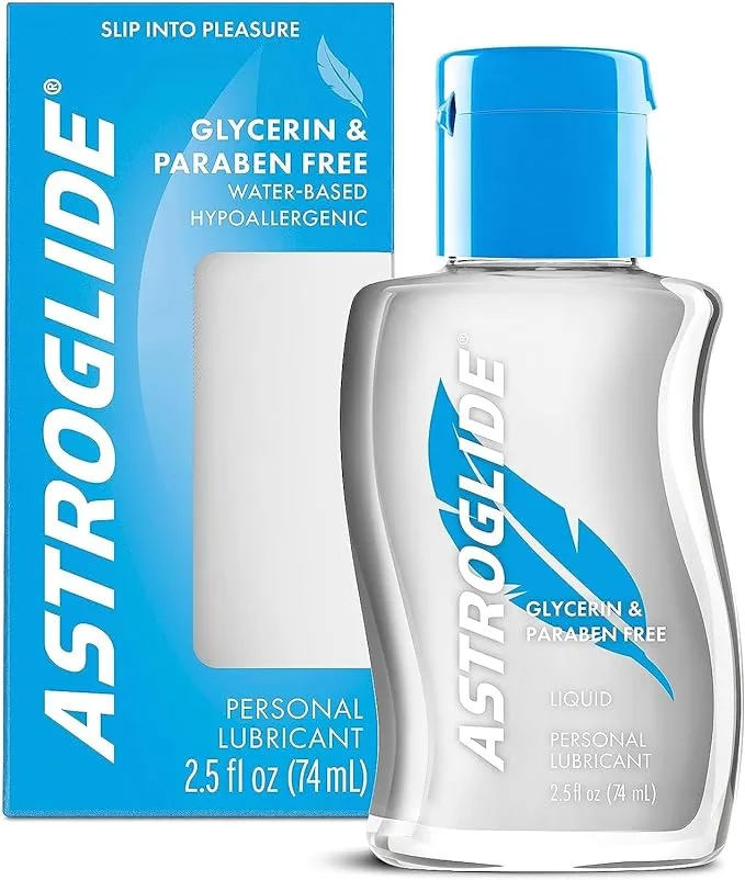 مقارنة بين المزلقات السيليكونية والمائية: Astroglide