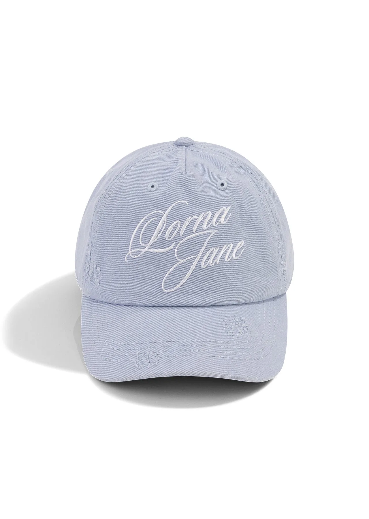 Legacy Script Distressed Cap