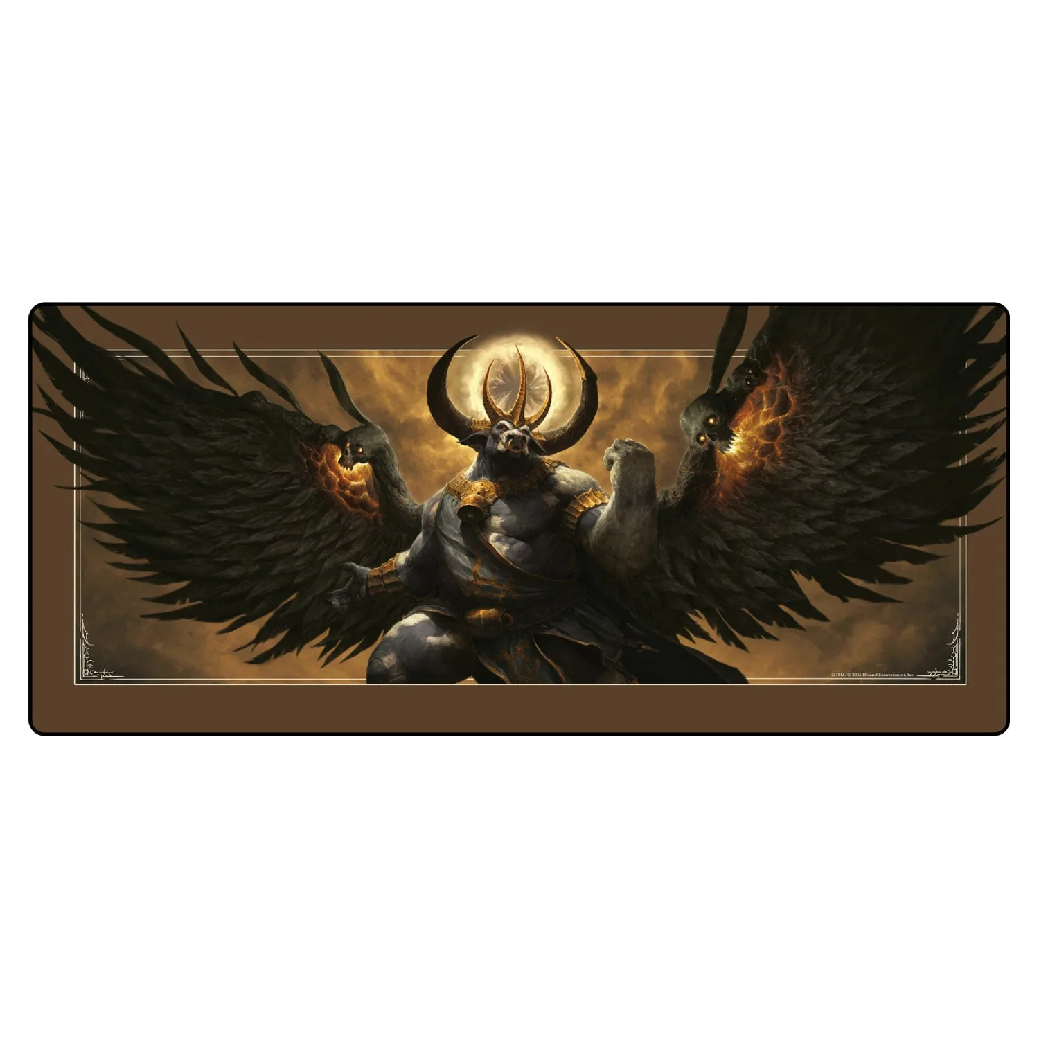 Diablo Moophisto Desk Mat