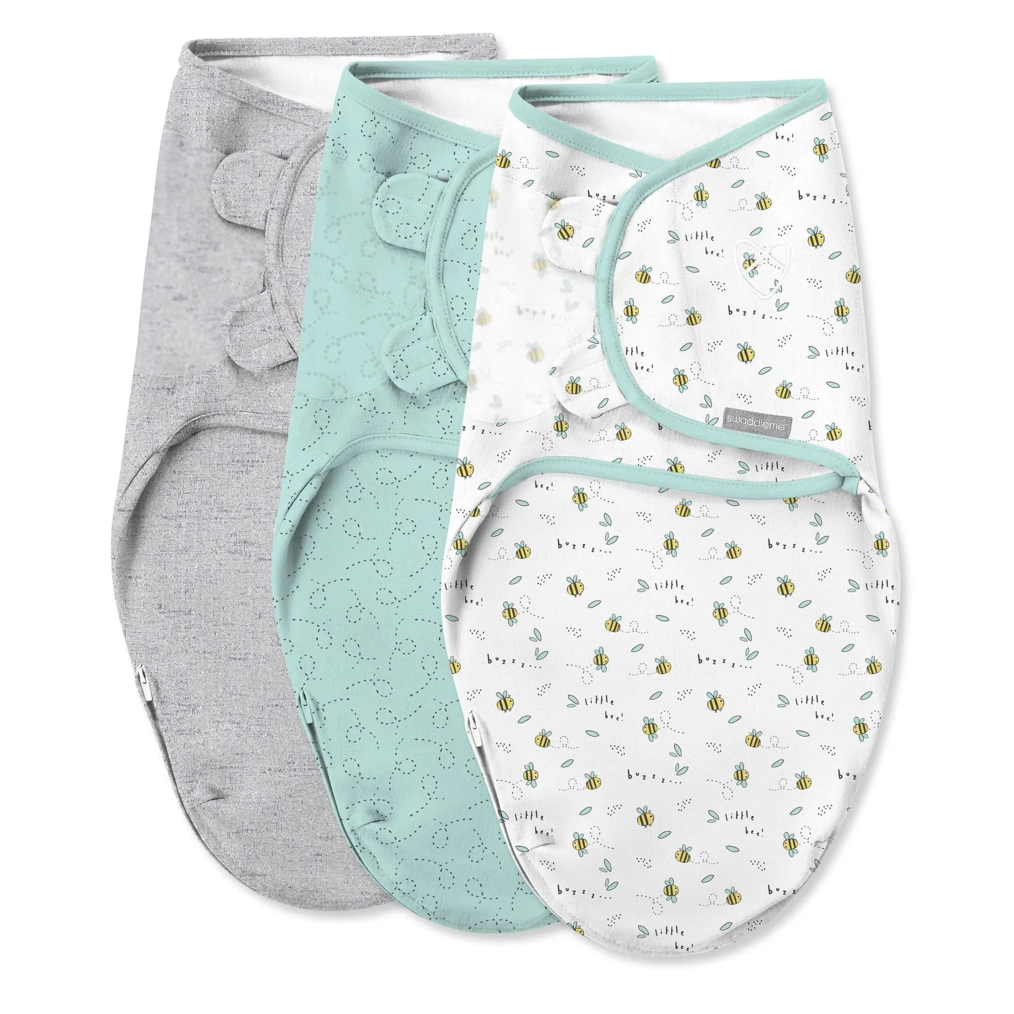 Ingenuity SwaddleMe™ by Ingenuity™ Easy Change Swaddle - Little Bees
