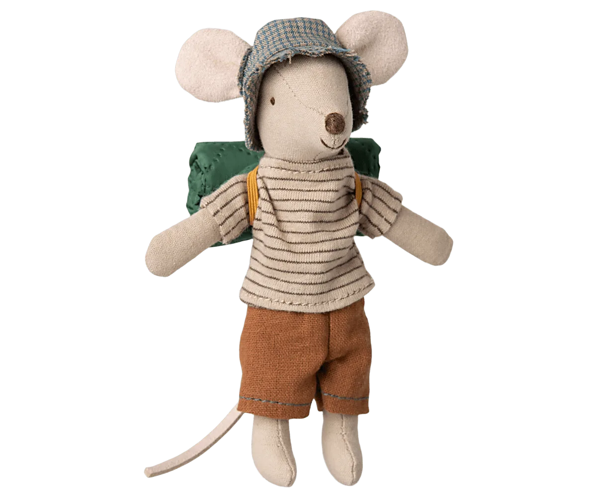 Hiker mouse, Big brother - Thin stripes