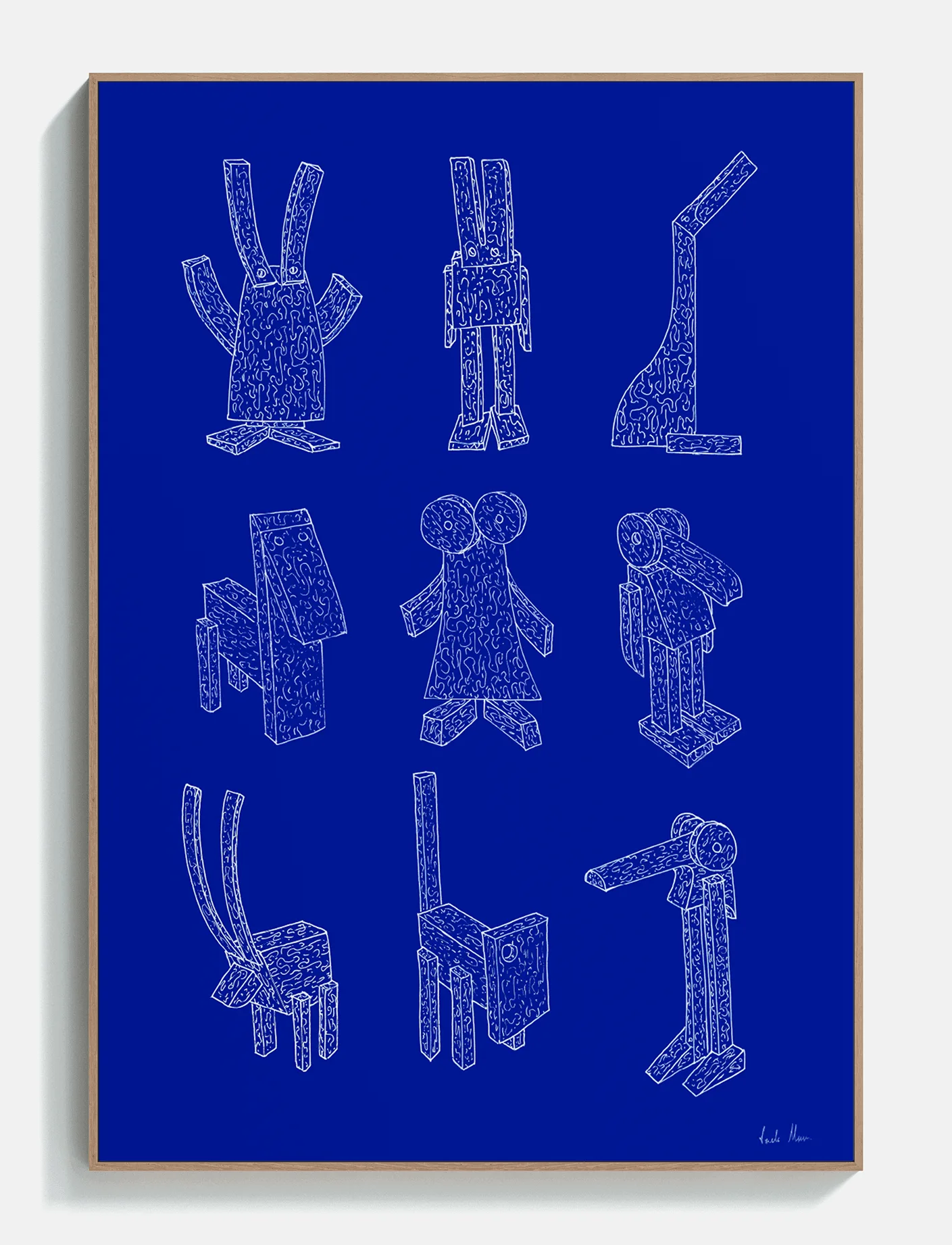 Offcut Animals 01 - Acoustic Panel