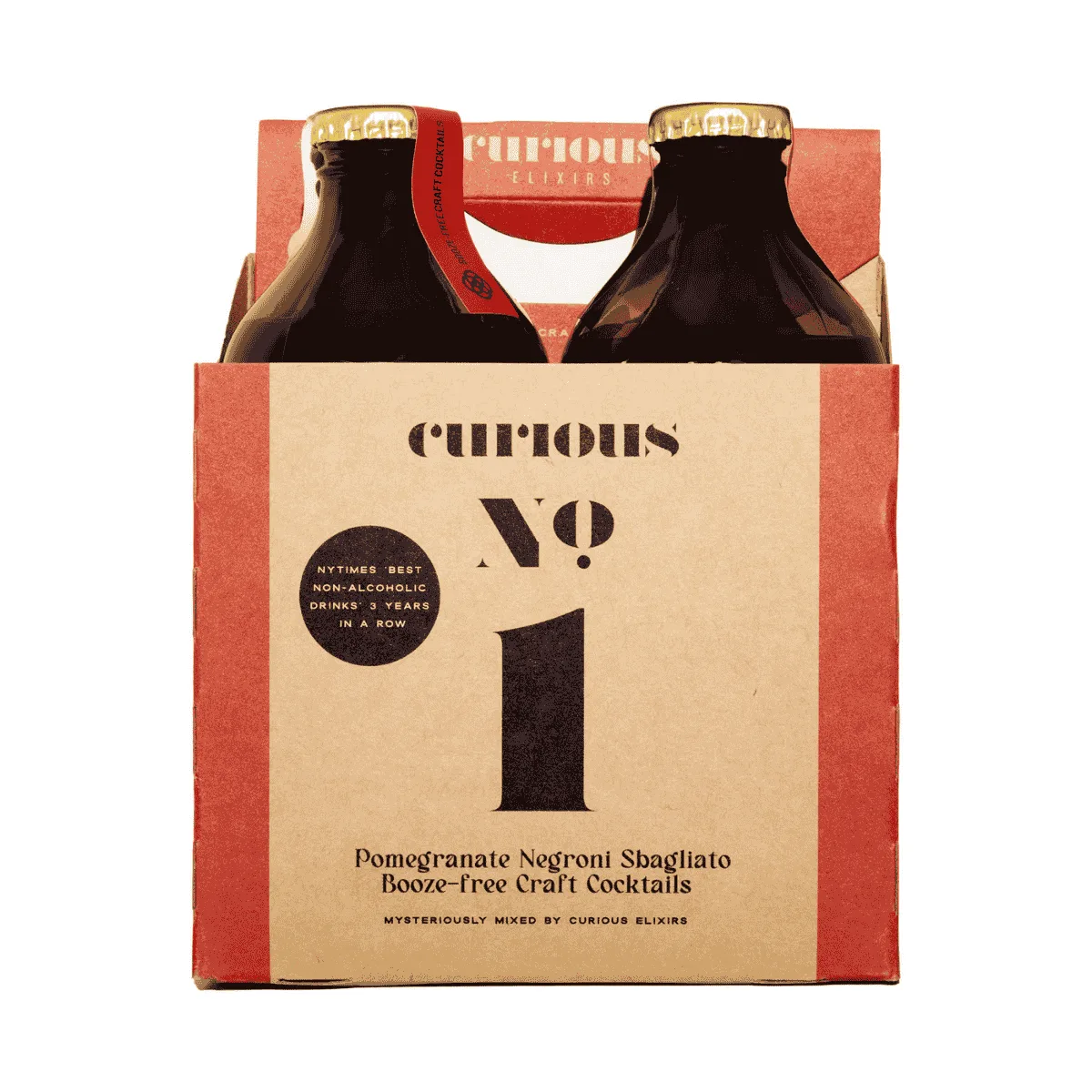 Curious No. 1 Booze-Free Cocktails