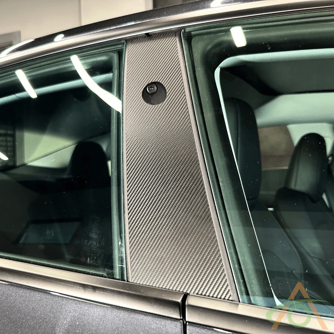 Protezione montante B - Vinile per Model 3