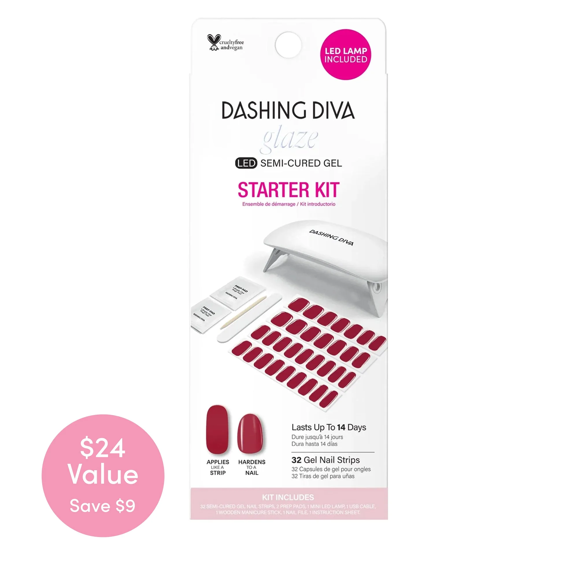 10 Stunning Red Nail Designs You Can Create with Our Red 45 Colors Collection