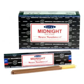 Satya Midnight Incense Sticks Review: Aromatic Blend for Meditation