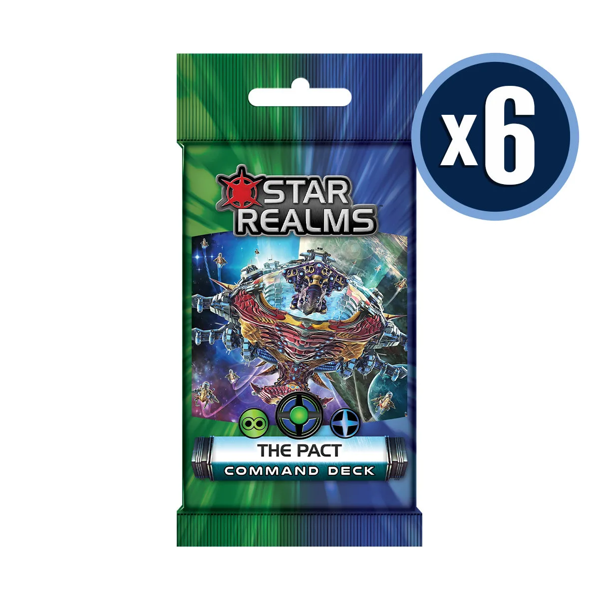 Star Realms Command Deck: The Pact Display of 6