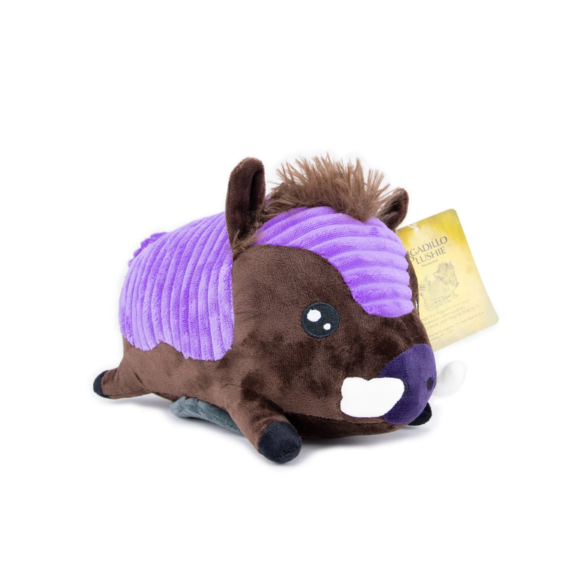 Pigadillo Plushie: A Unique Collectible for Chip Theory Fans