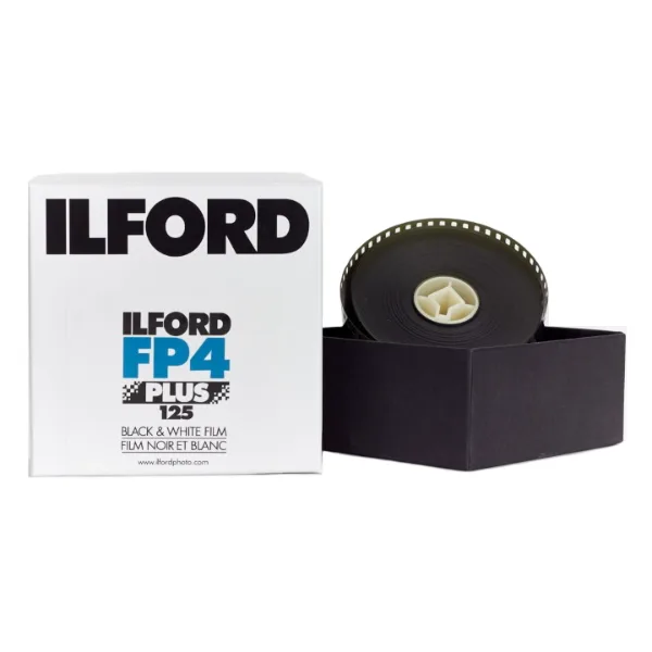 Ilford FP4+ 125 35mm - 100ft Bulk Roll