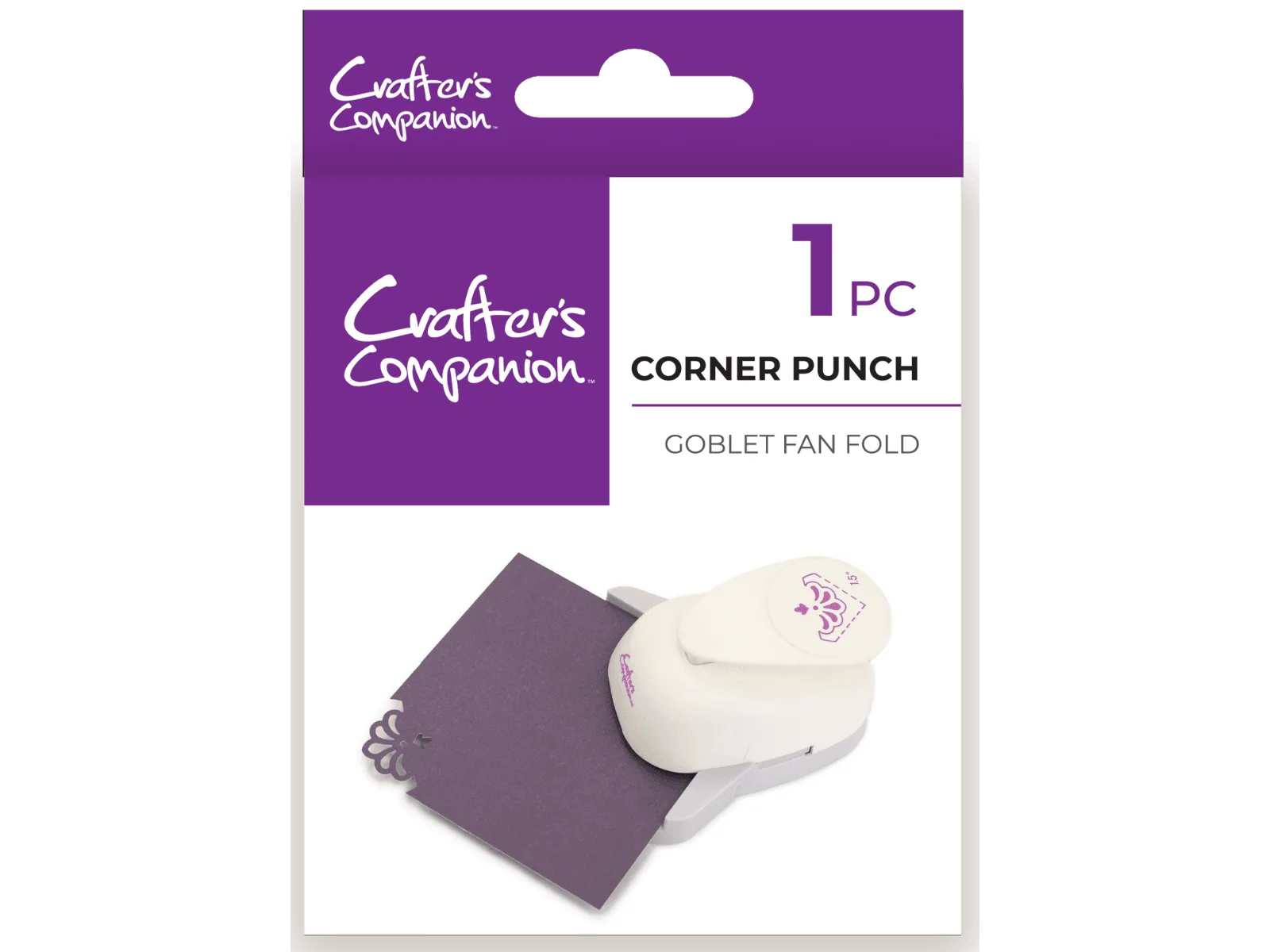 Crafters Companion – ثقب زوايا – غوبليه فان فولد
