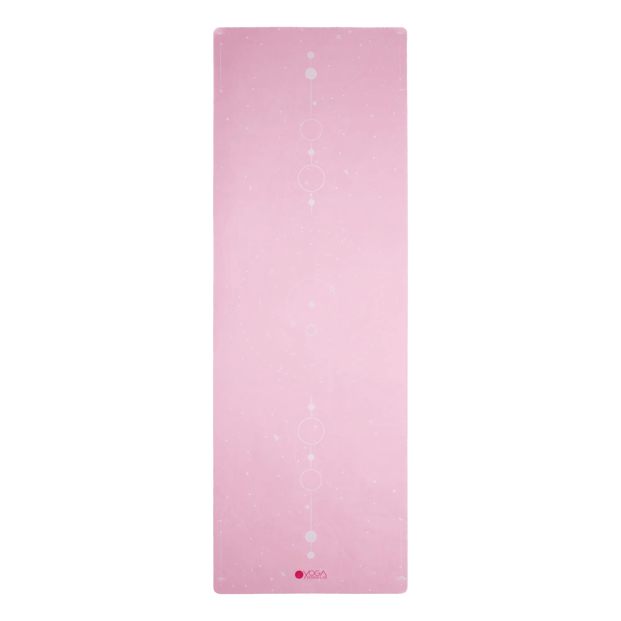 Boho Glow vs Pink Ribbon: Reise-Yogamatte im Set