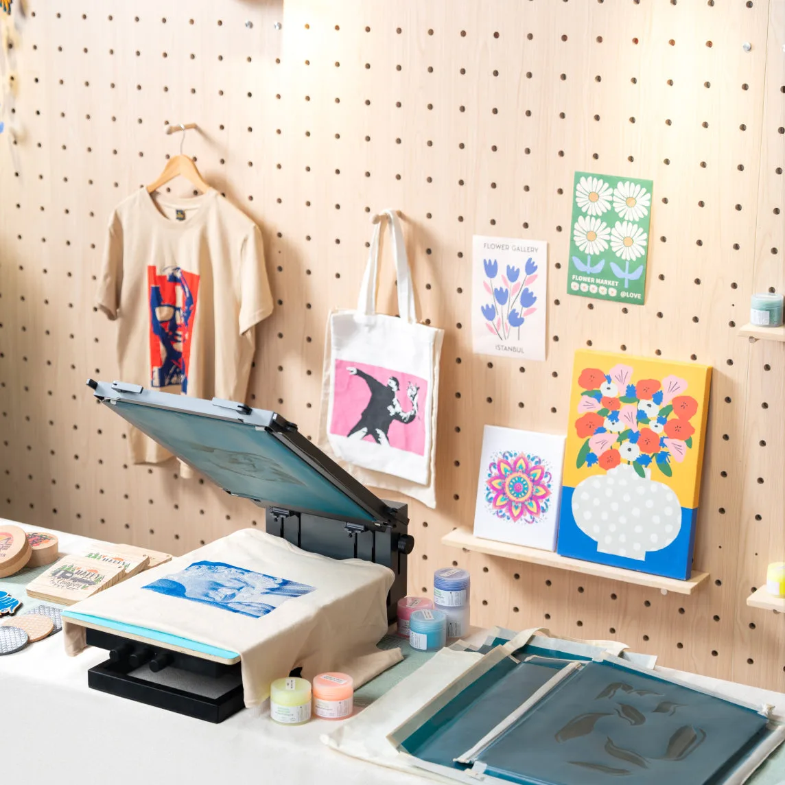 Laser Screen Printing Tote Bag: A Step-by-Step DIY Guide