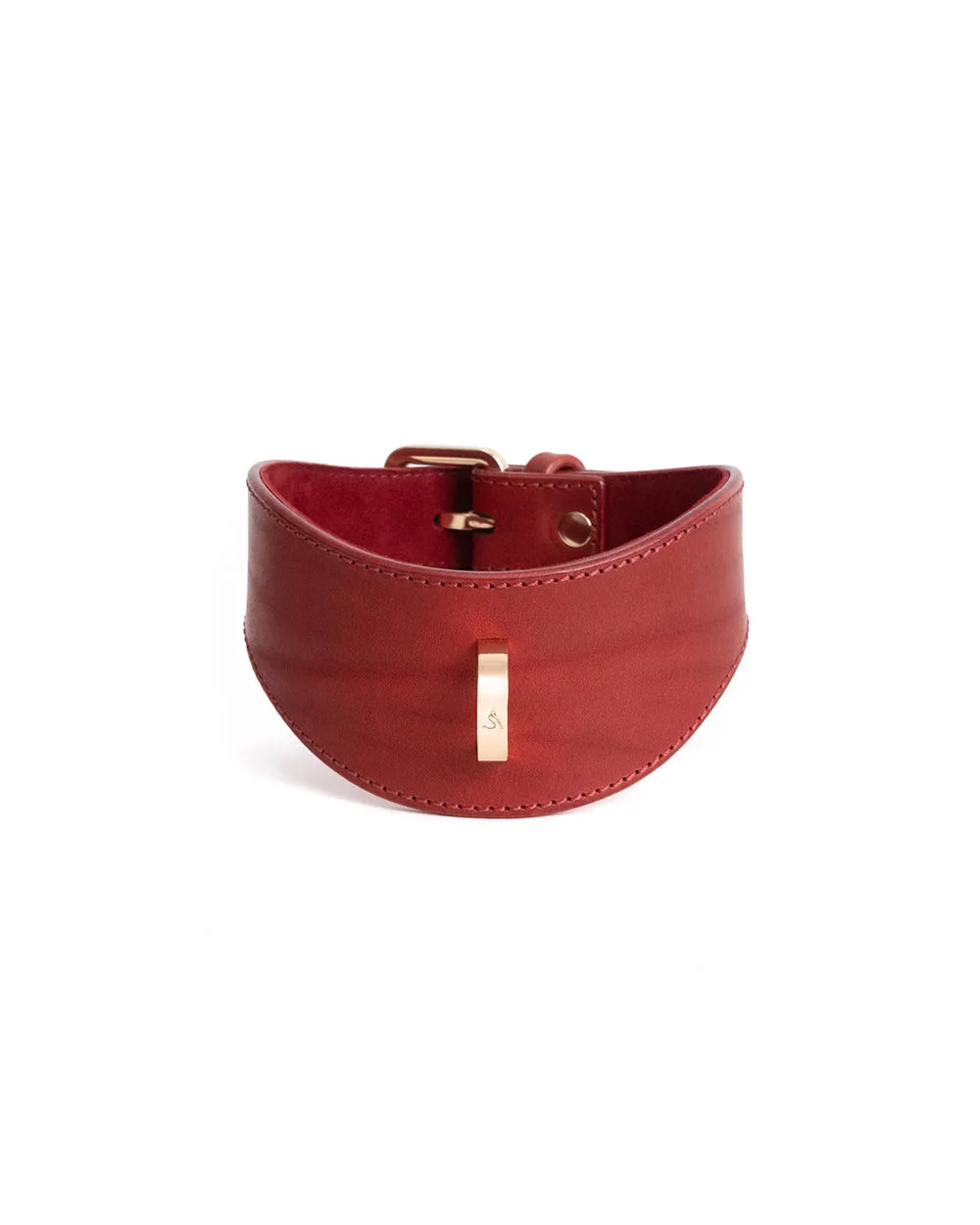 Collar "Elara" Rojo