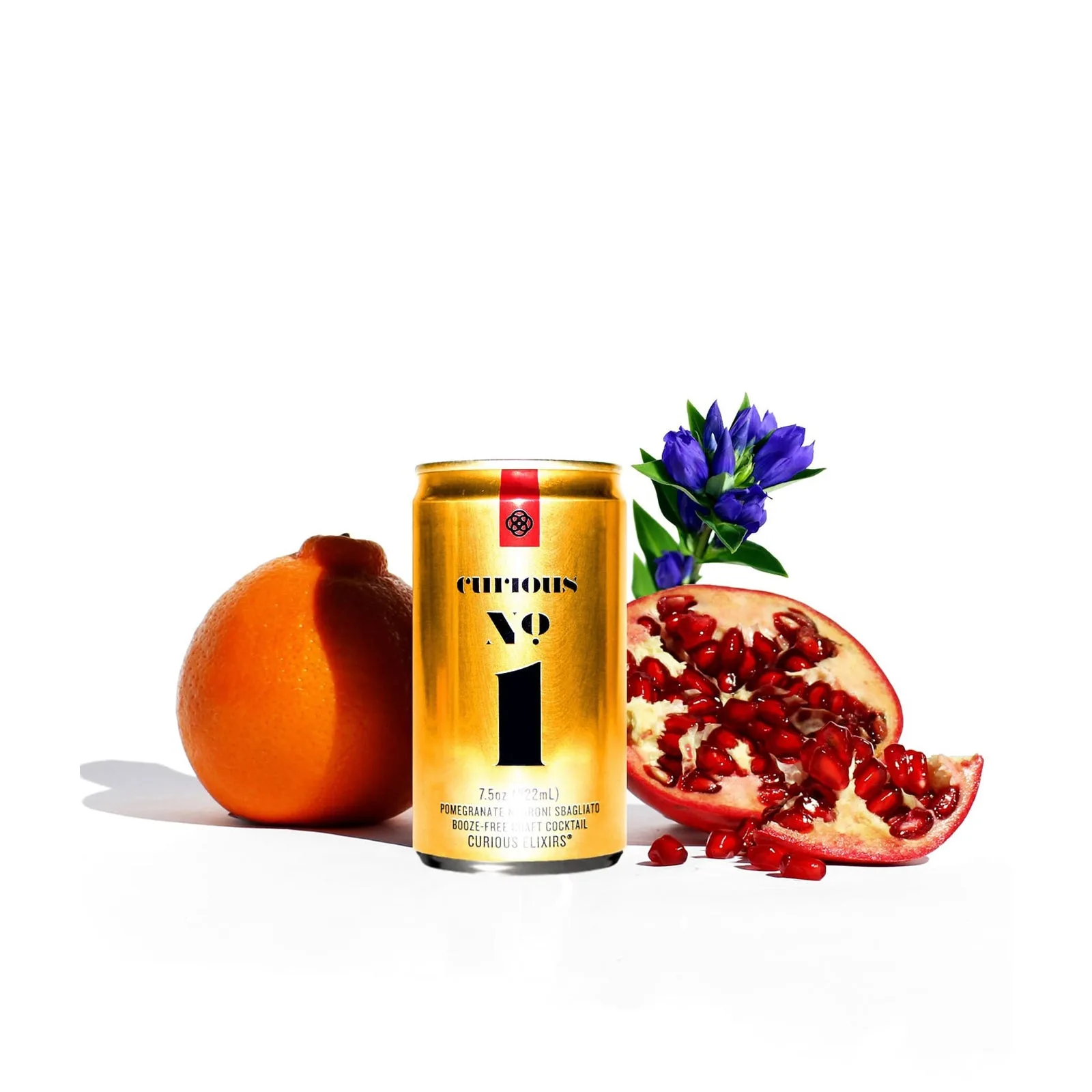 Curious Elixir No. 1 Mini Cans: Flavor & Serving Tips