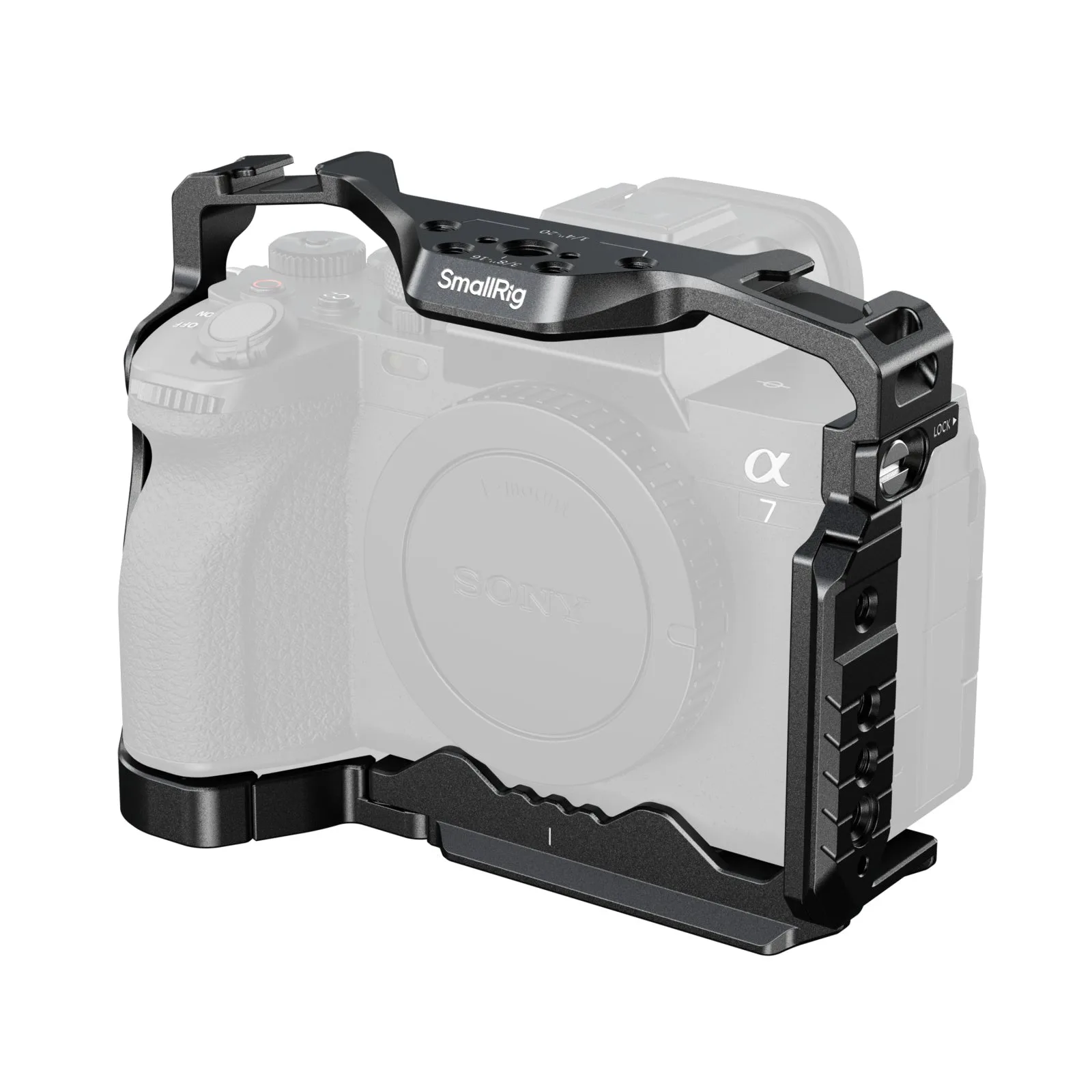 SmallRig Cage for Sony Alpha 7 V / 7R V / 7 IV / 7S III / α1 / 7R IV