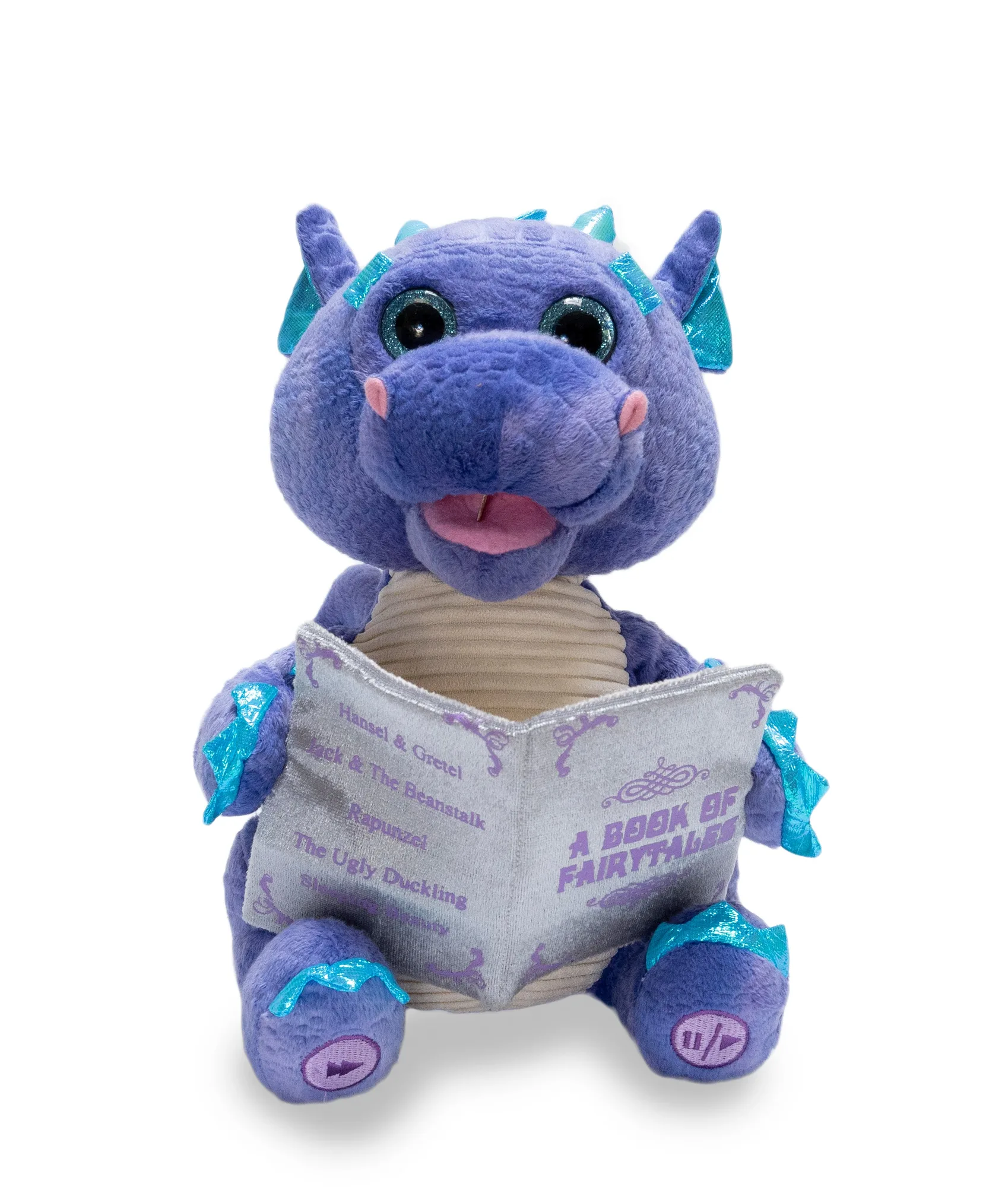 Duncan the Storytelling Dragon