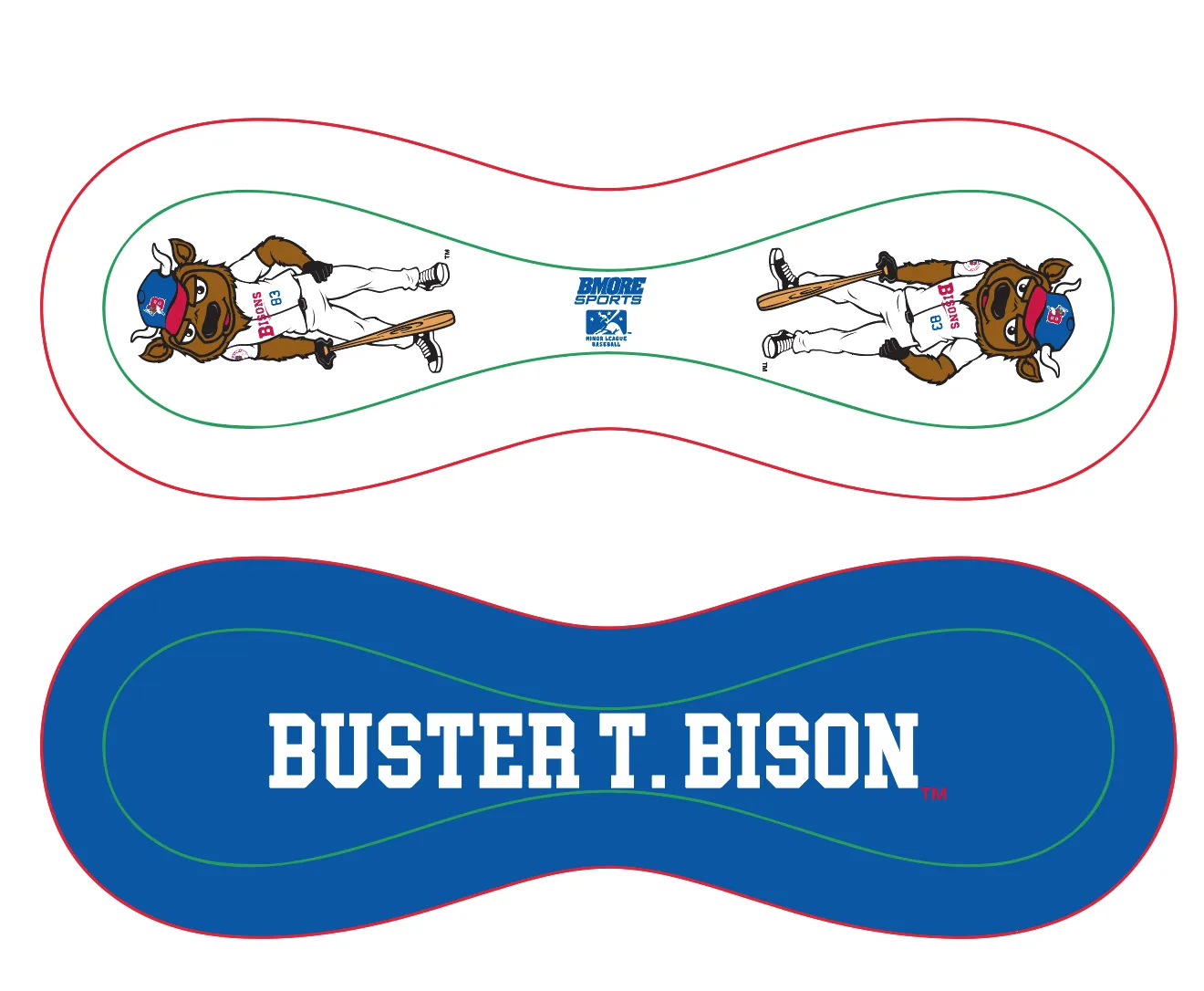 Buffalo Bisons Home Office & Car Accessories: Fan Gear for Everywhere