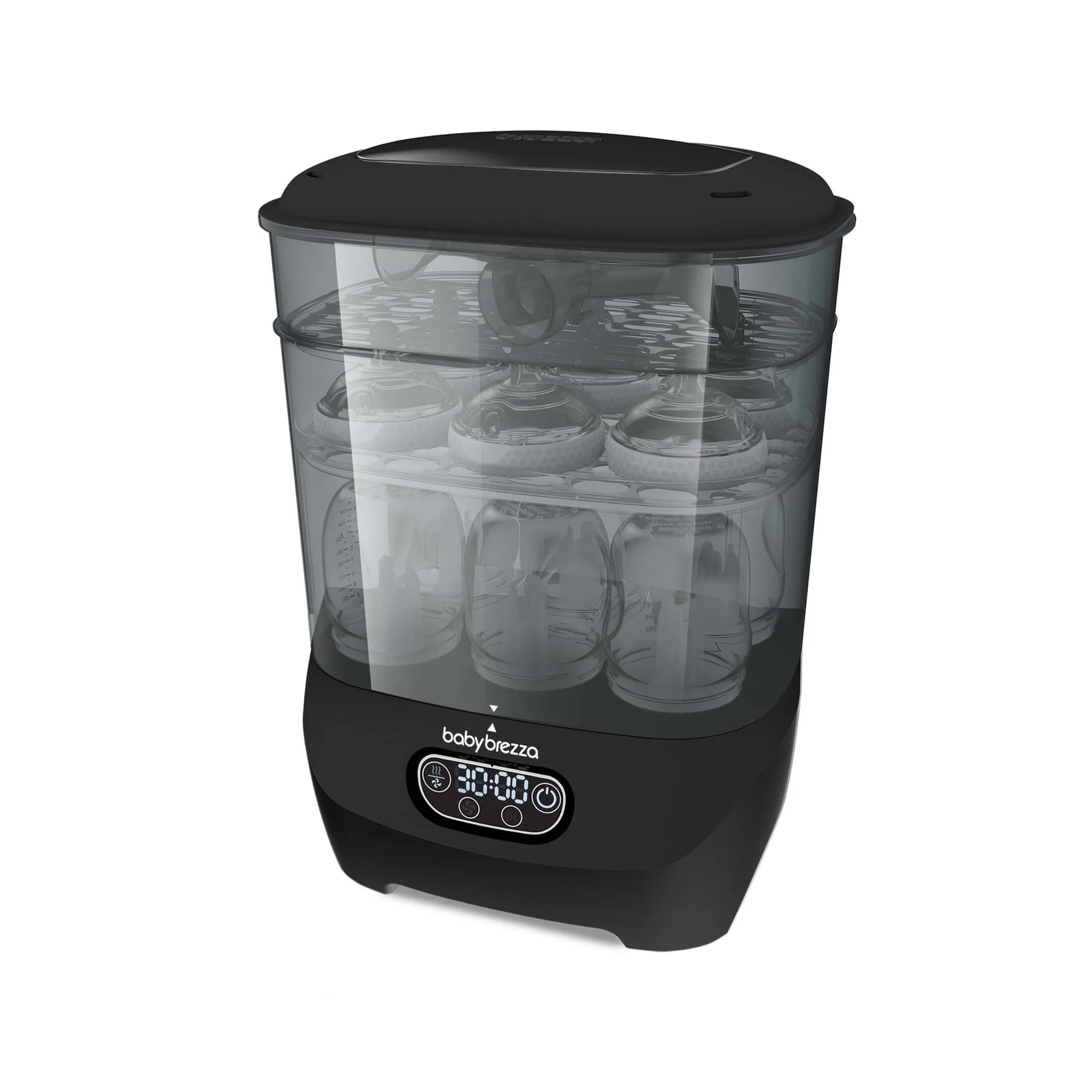 Hoe vervang je de mandjes en filters van de Baby Brezza Sterilisatiedroger