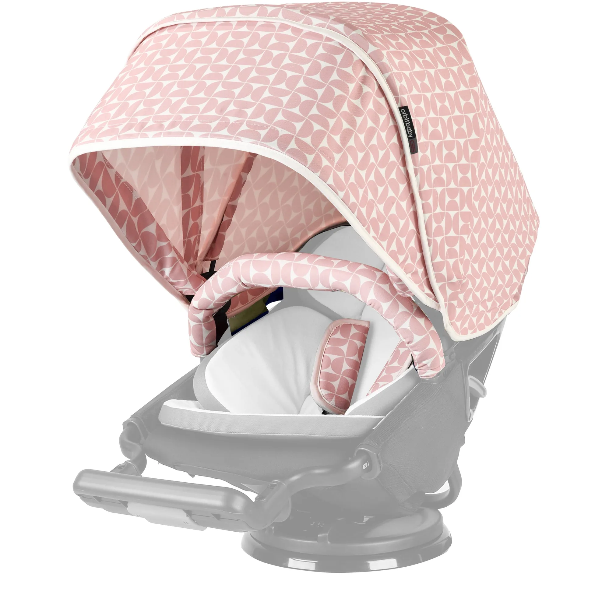 G5 Stroller Canopy: Mosaic Blush vs. Yellow vs. Mushroom
