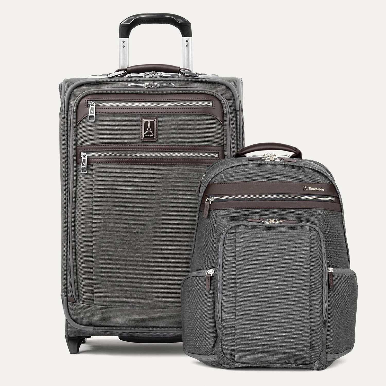 Ensemble bagage cabine Rollaboard Platinum® Elite / Sac à dos d'affaires