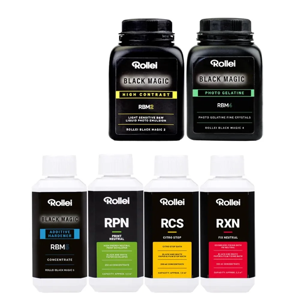 Rollei Black Magic Kit - Graded