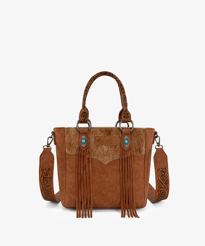 Montana West Western Fringe Bag
