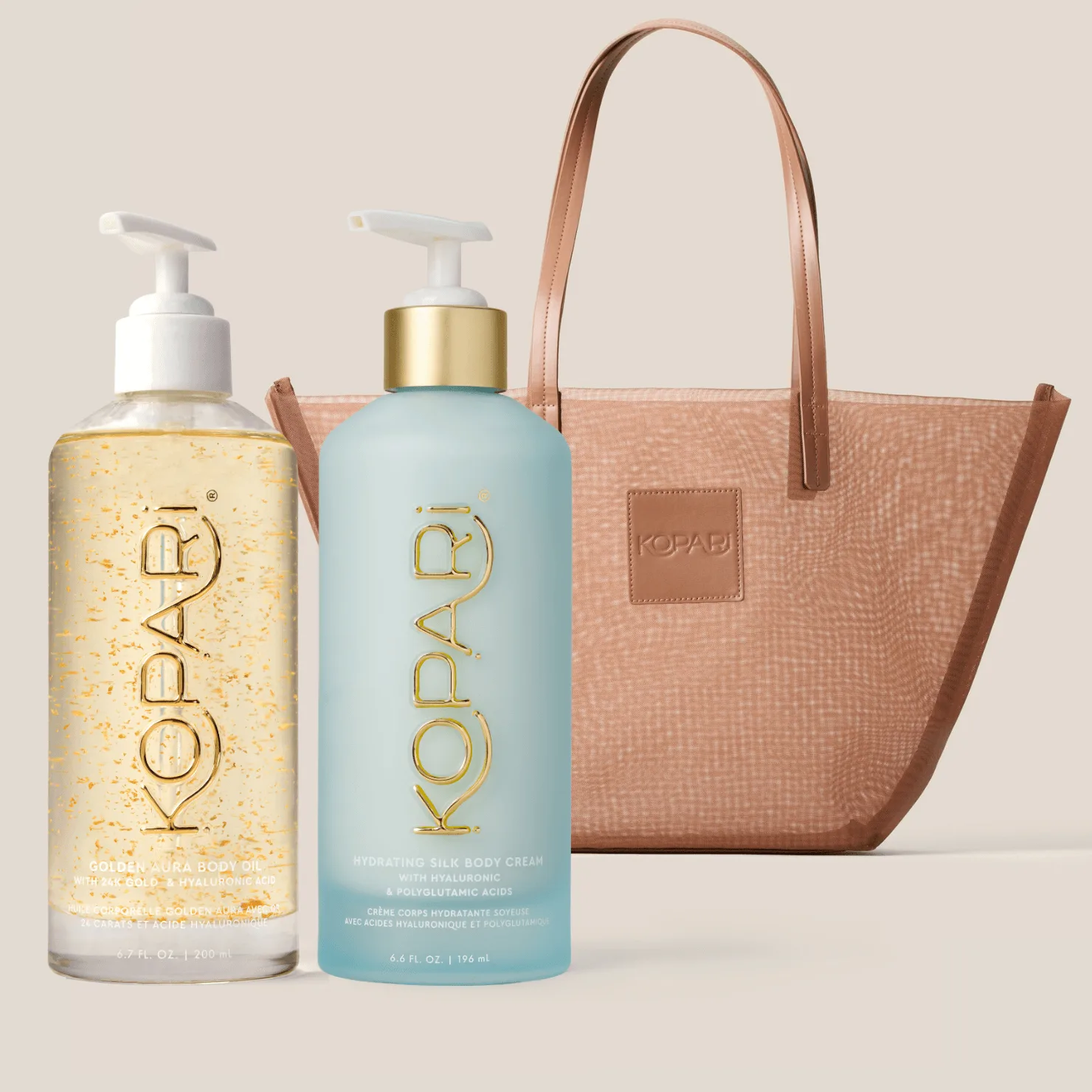 Golden Glow vs Radiance Ritual: Které duo Kopari zvolit?