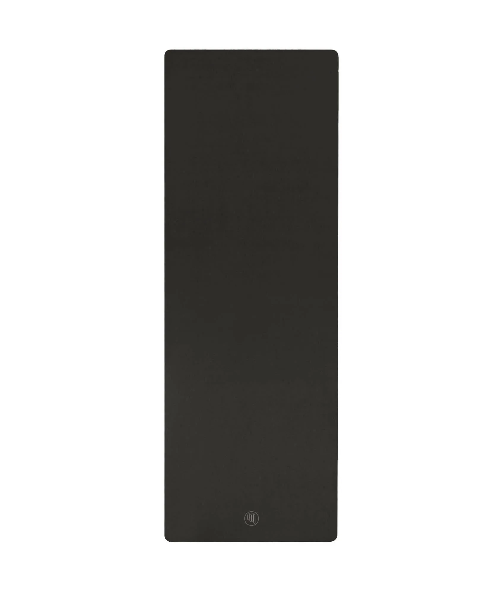 Microfibre Yoga Mat - Black