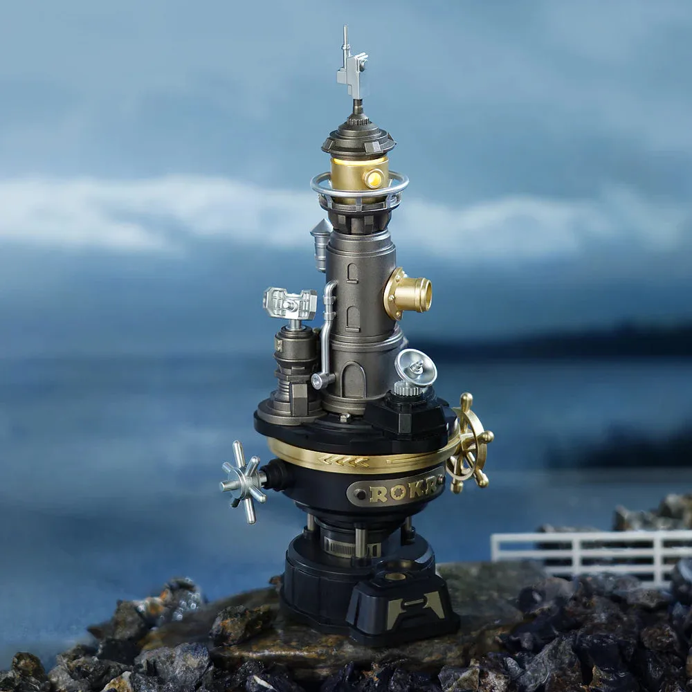 ROKR Navi Lighthouse Mechanical 3D Puzzle