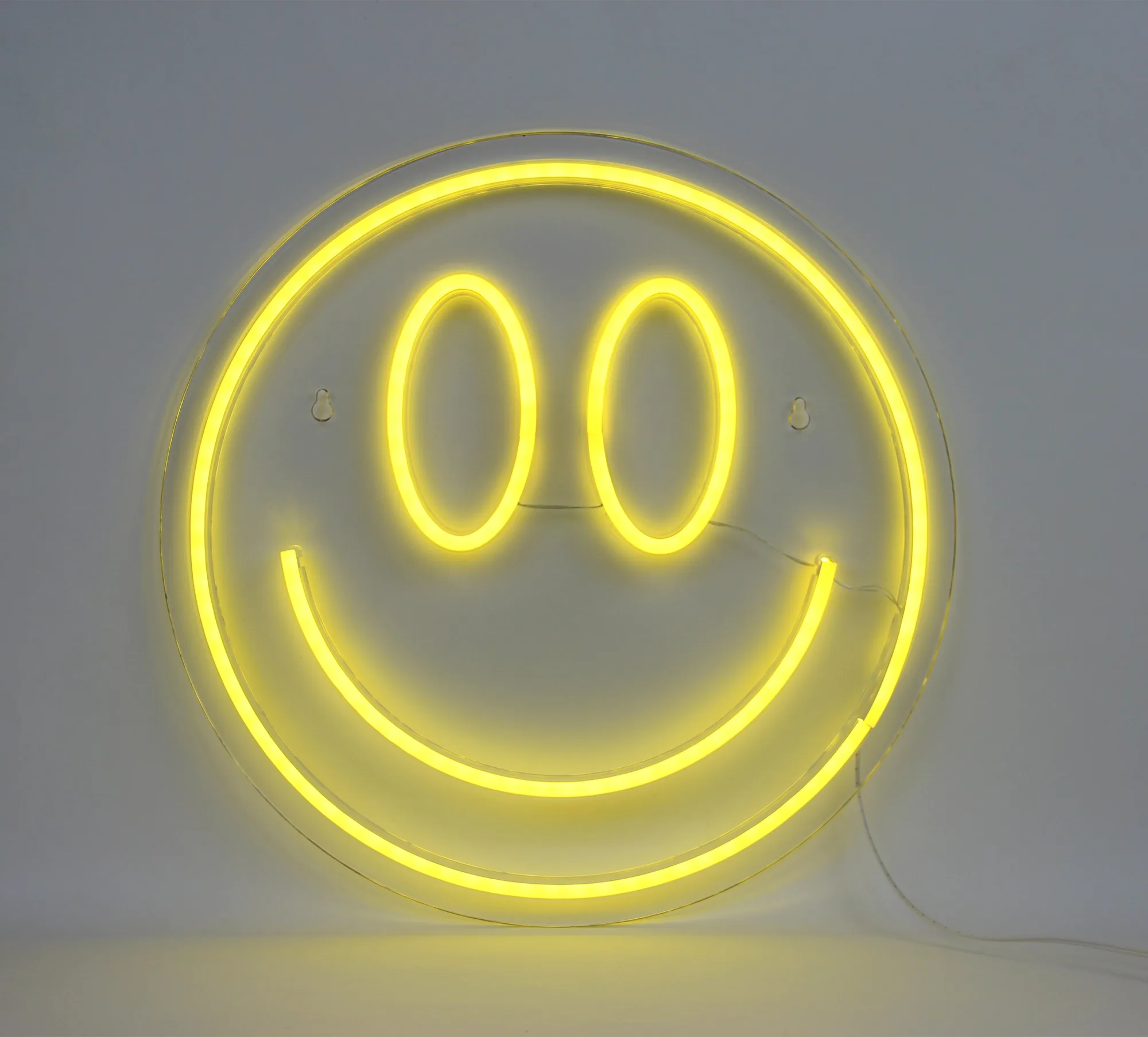 GabbaGoods Smiley Face Wall Light