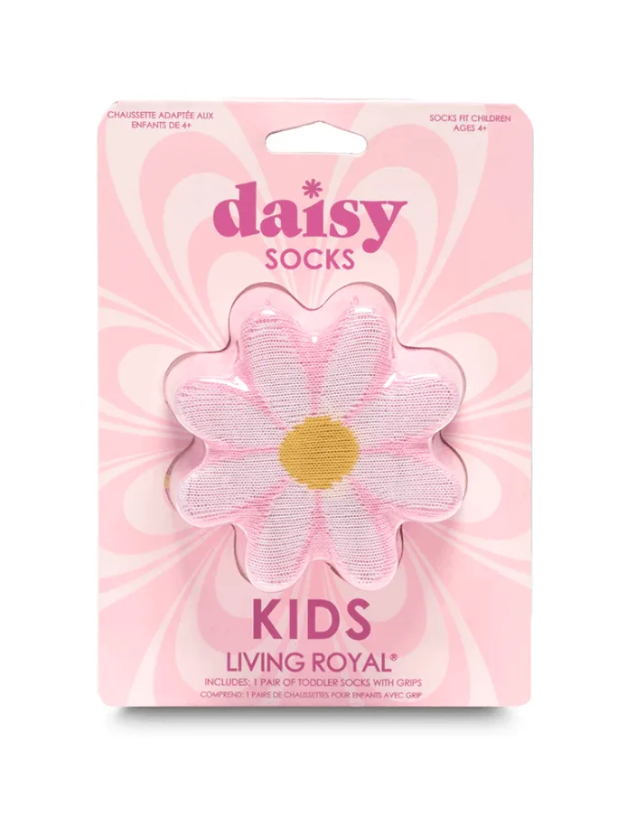 Living Royal Kids Daisy Socks in 3D Pack