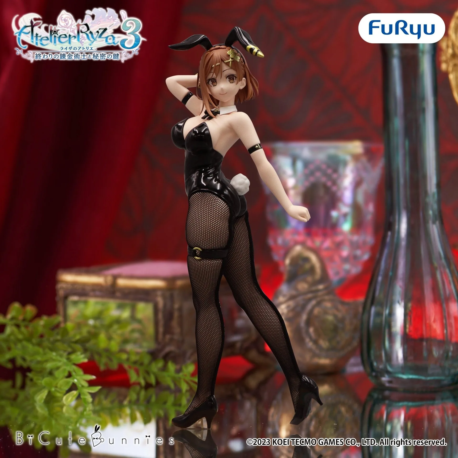 Atelier Ryza Reisalin Stout BiCute Bunnies Figure