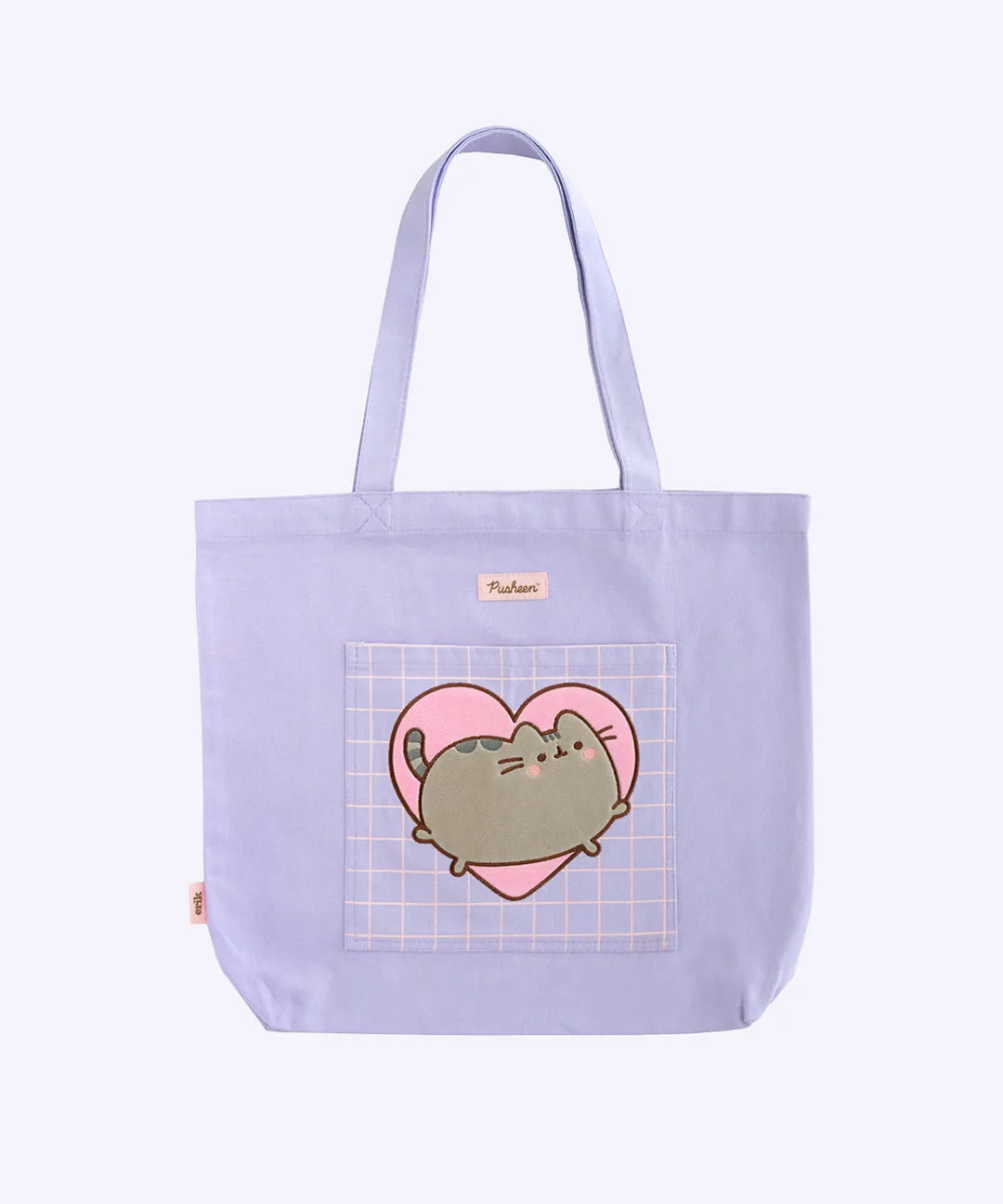 Pusheen Heart Deluxe Tote Bag