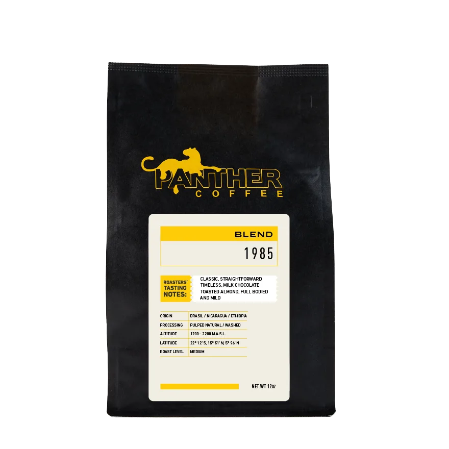 1985 Espresso 12 oz