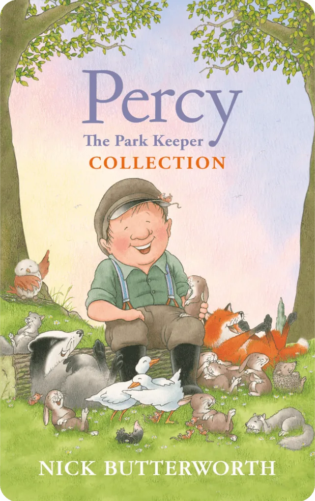 Kolekcja Percy’ego Strażnika Parku