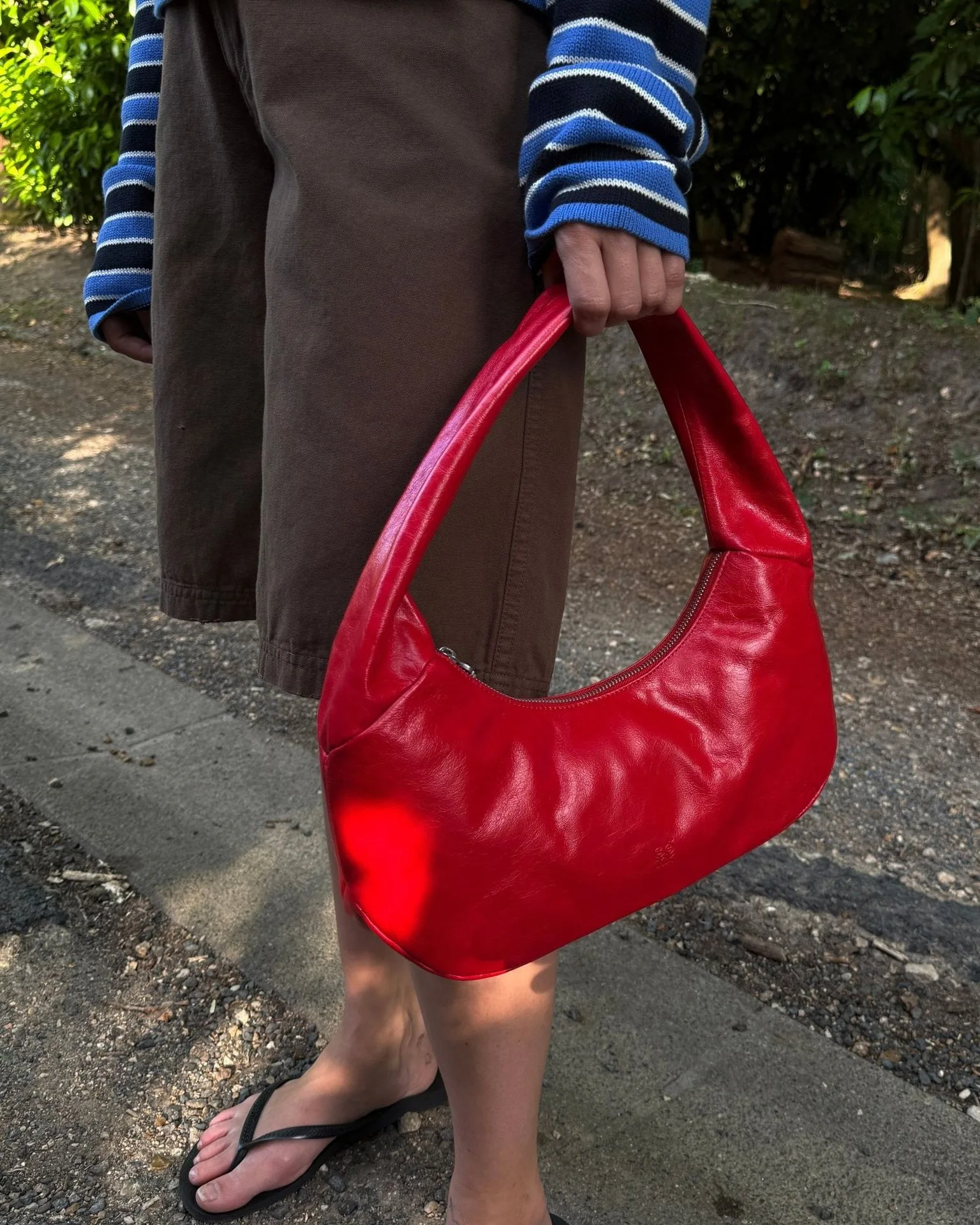 The Anon Bag in Hot Chili