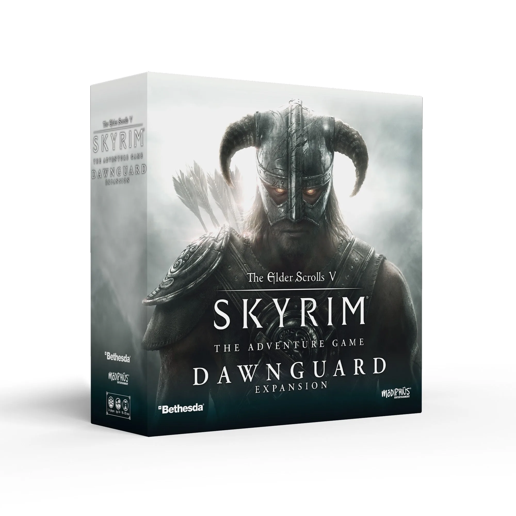 The Elder Scrolls: Skyrim - Jeu d'Aventure sur Plateau - Dawnguard