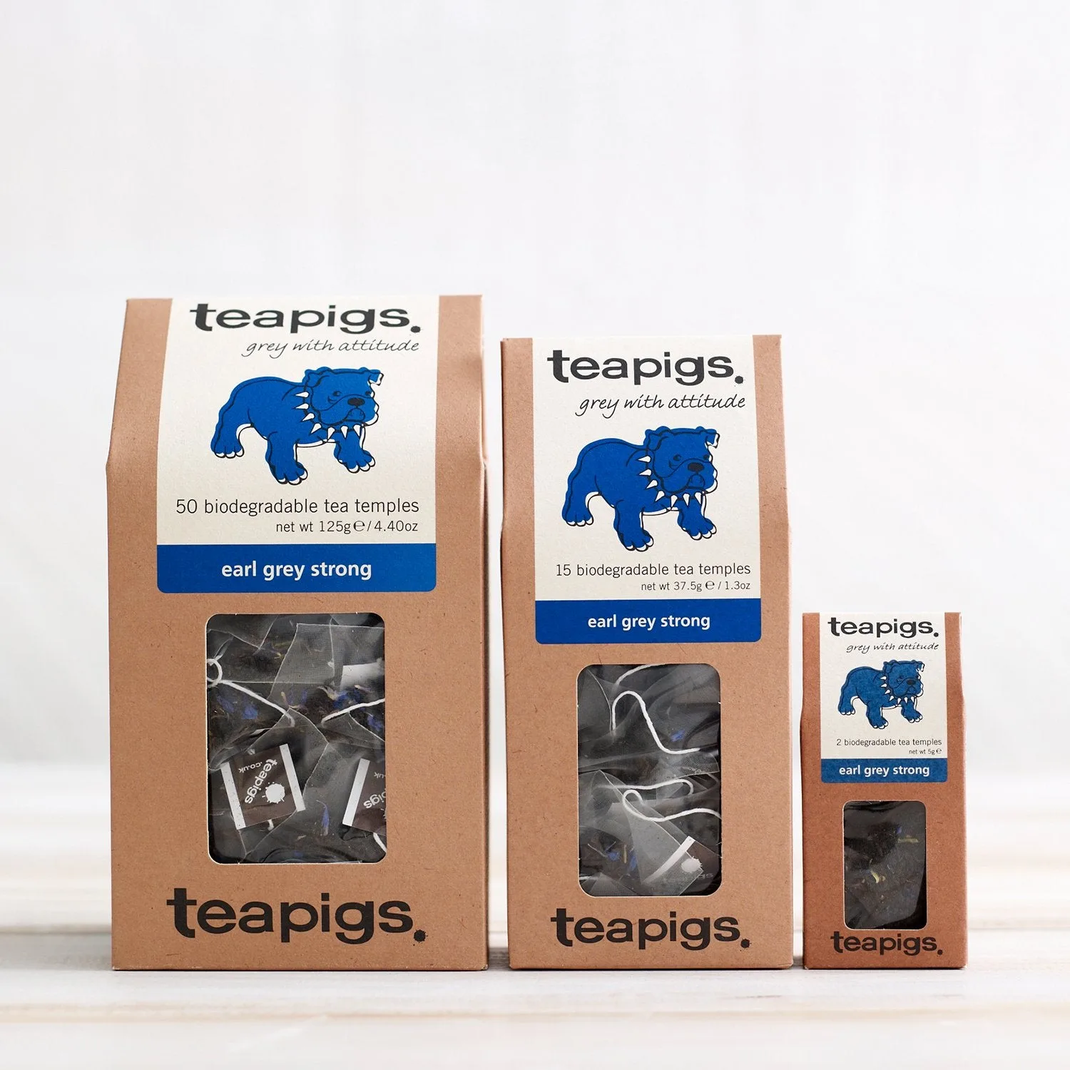 Mocna herbata Earl Grey