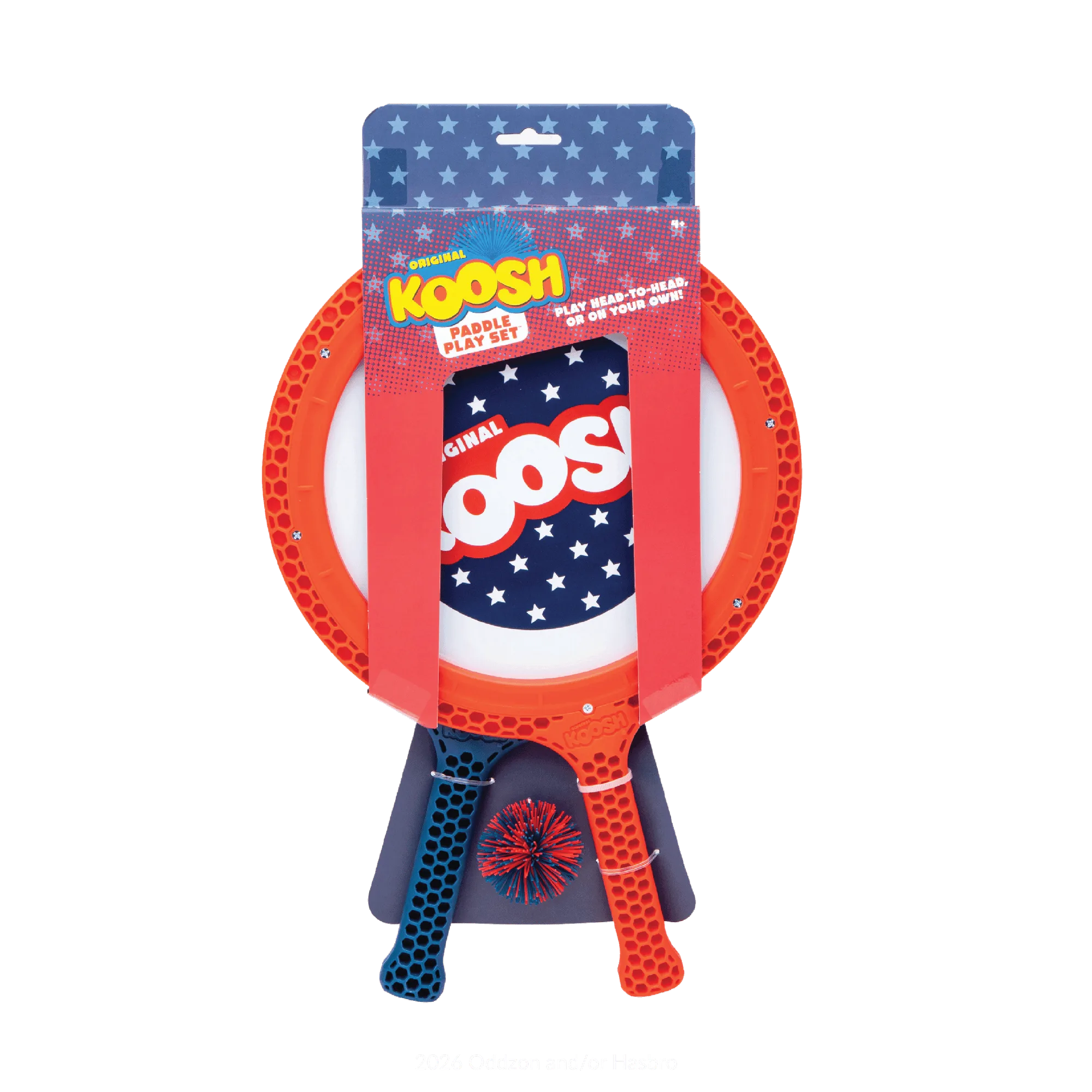 Set de palas Koosh Americana vs. Cornhole doble: Duelo de juegos de exterior