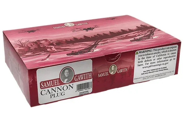 Samuel Gawith Cannon Plug: A Pipe Tobacco Guide