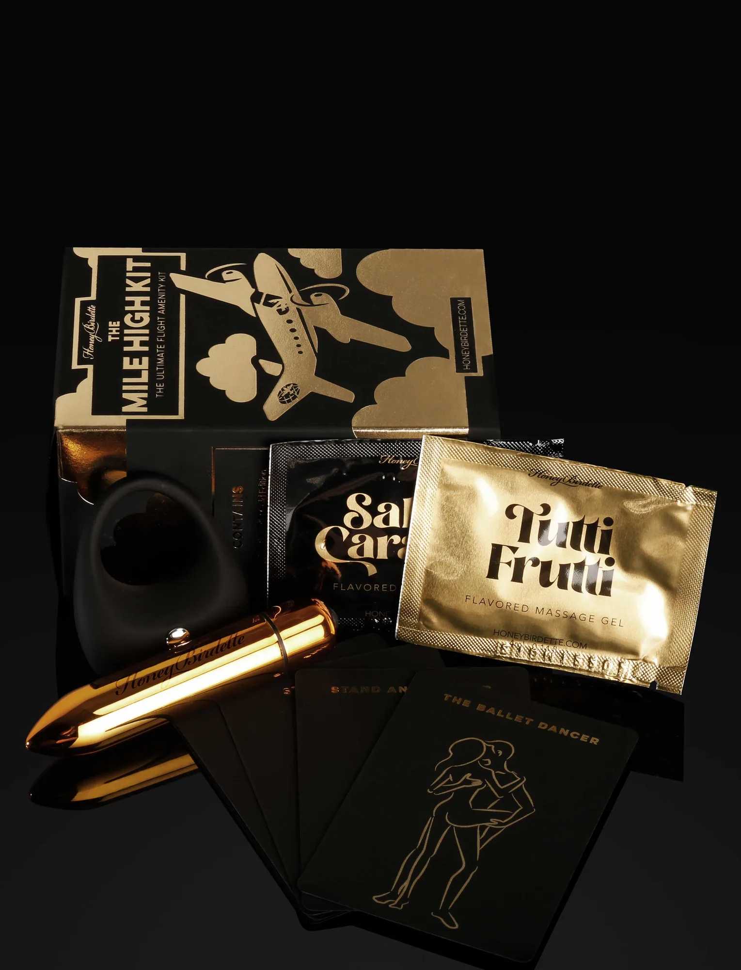 O que levar num Mile High Kit para viajar