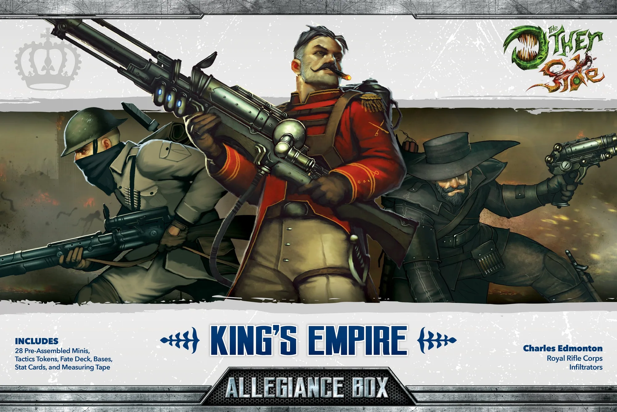 Caja de lealtad del imperio del Rey de The Other Side: qué contiene