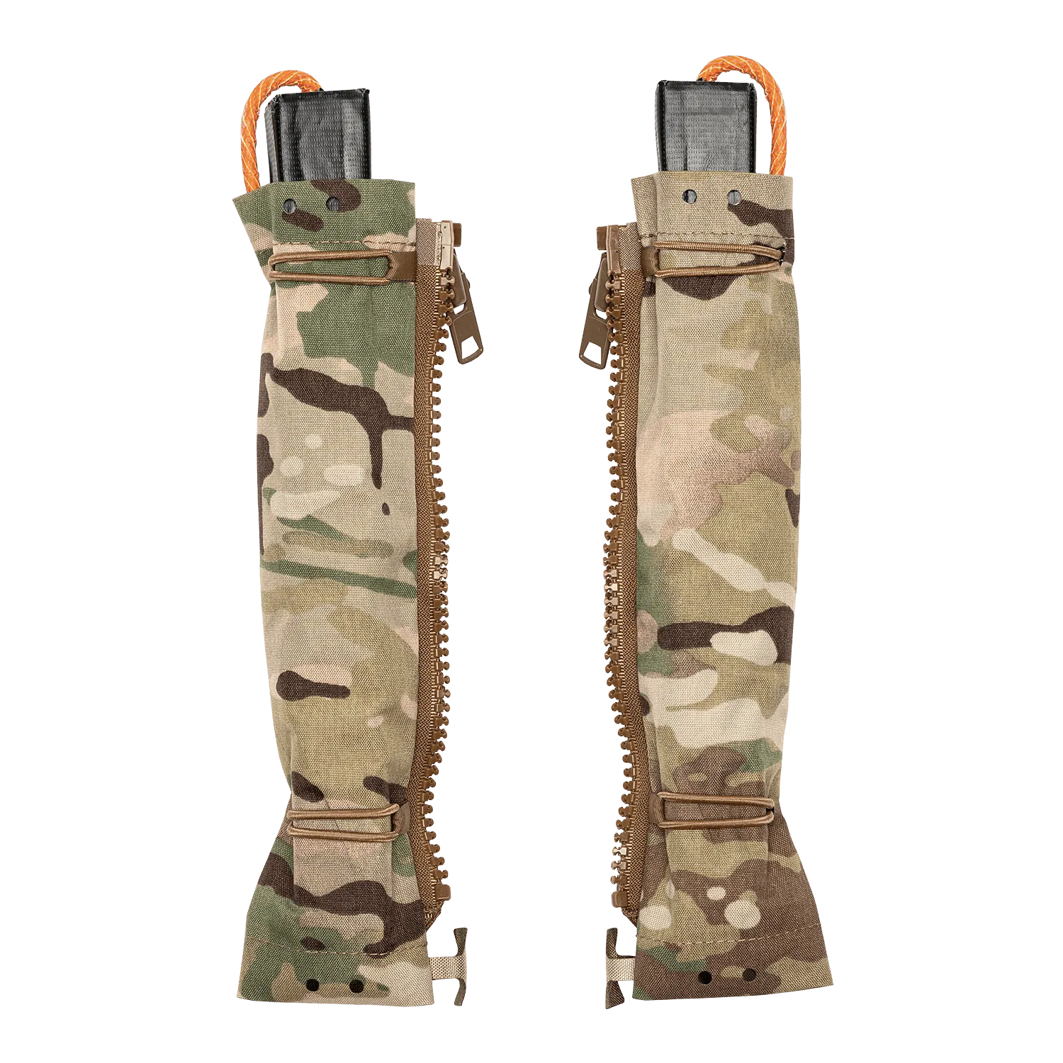 Back Panel Charge Quivers