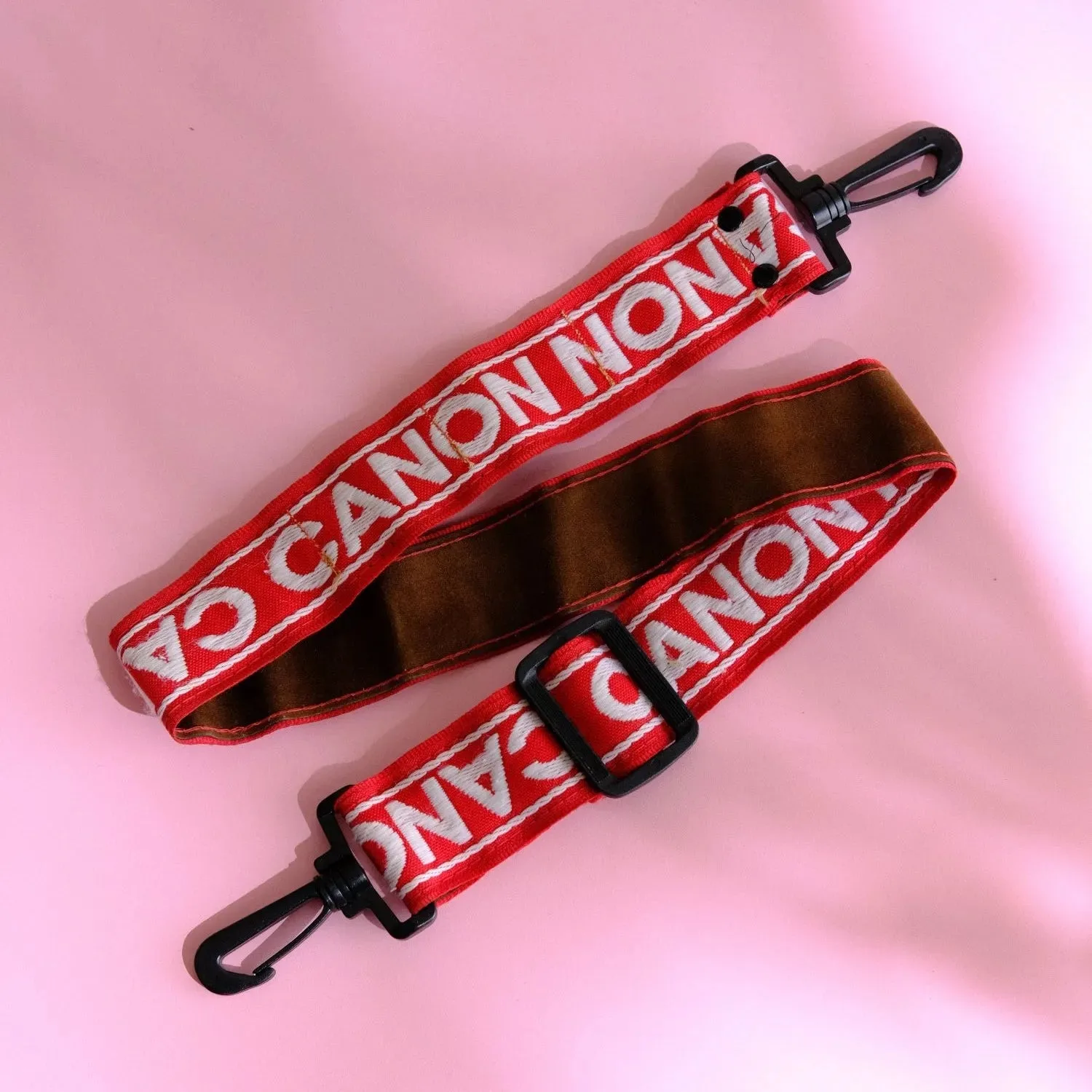 Gothic 1980s Canon Camera Strap
