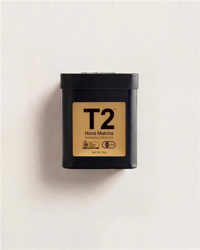 Lattina di polvere di matcha Horai 100% biologico certificato, 30 g