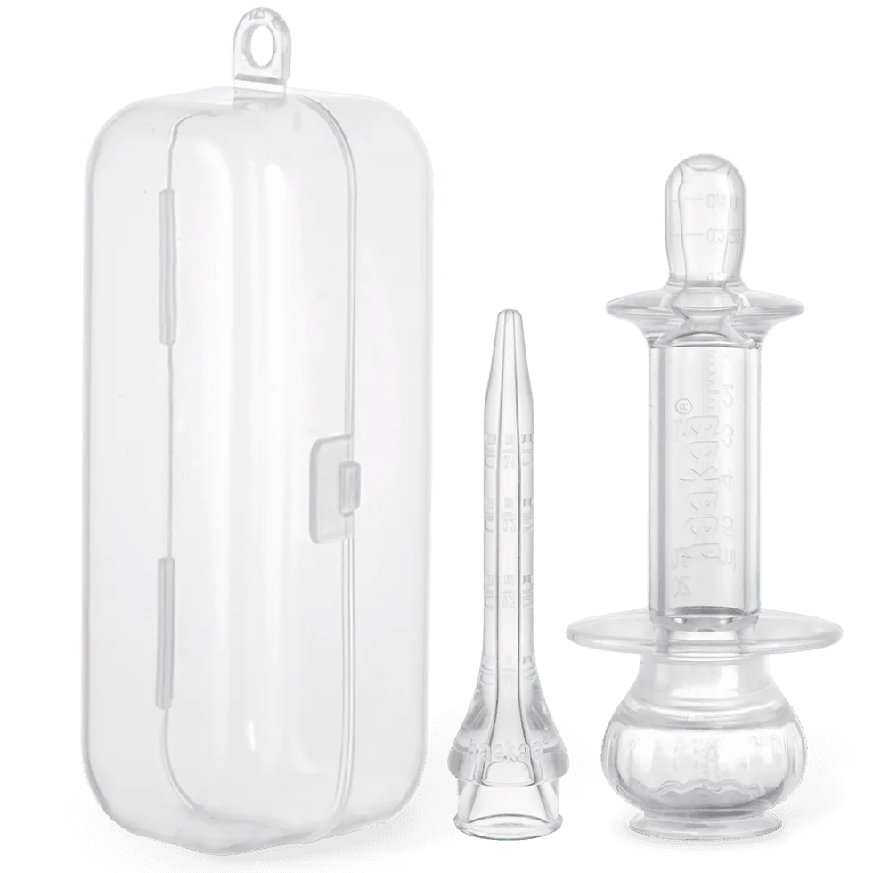 SqueezieDose Silicone Dispenser Set