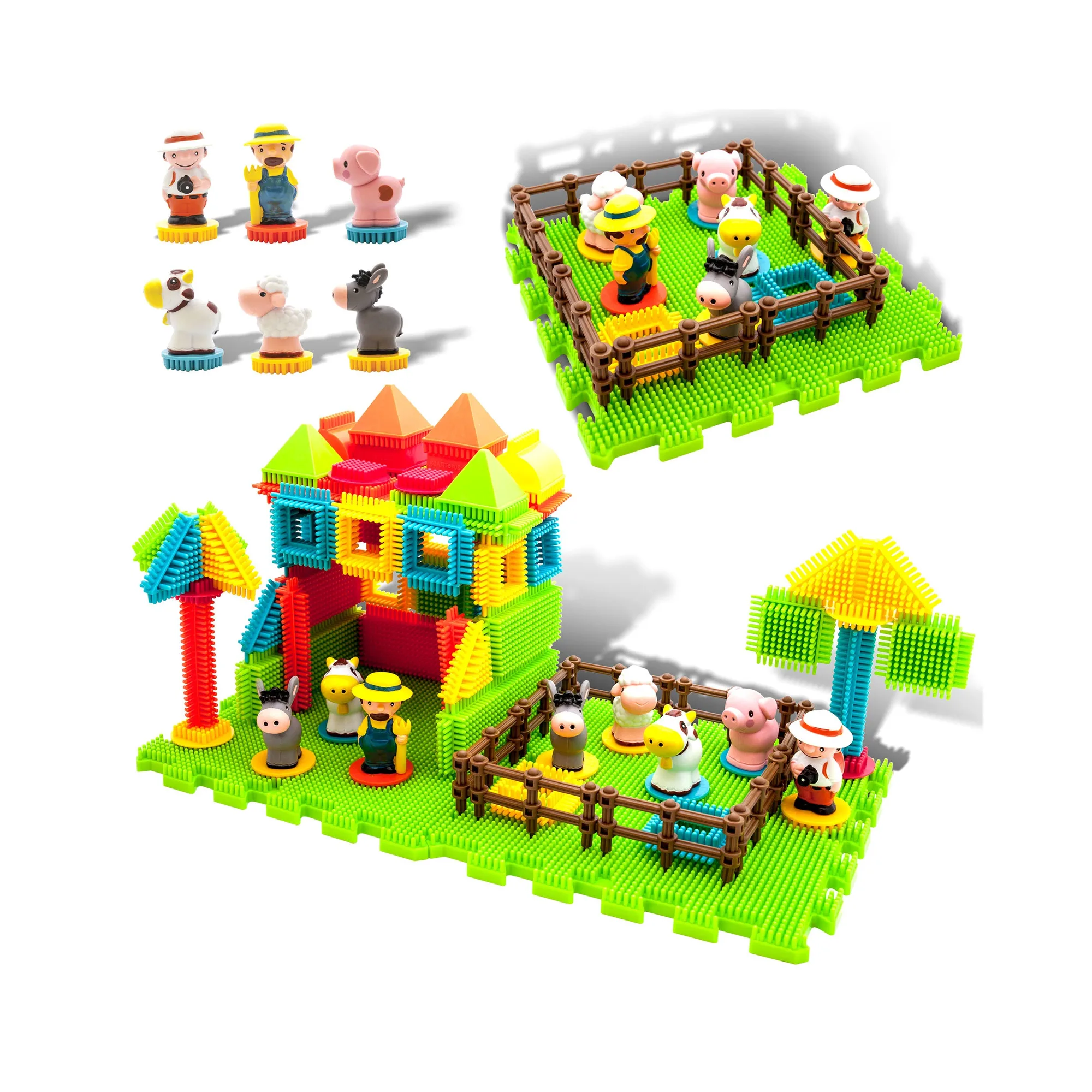 Set Ferme Hérisson vs Set de Construction 112 pièces : lequel choisir ?