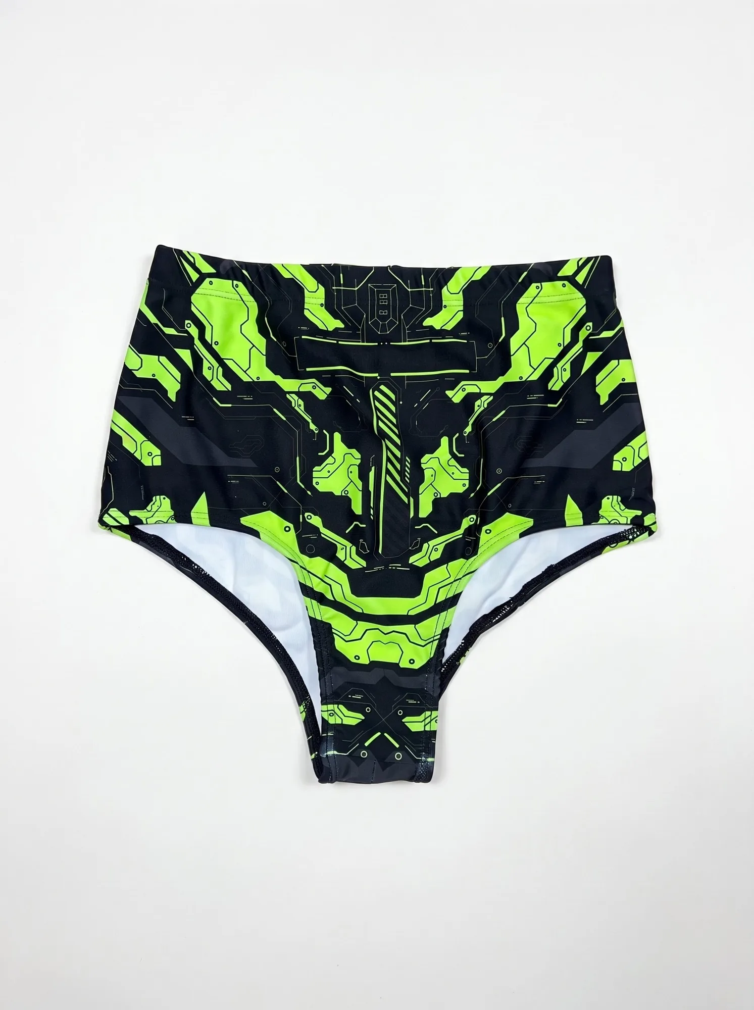 UV Green Electronika High Waisted Bottoms